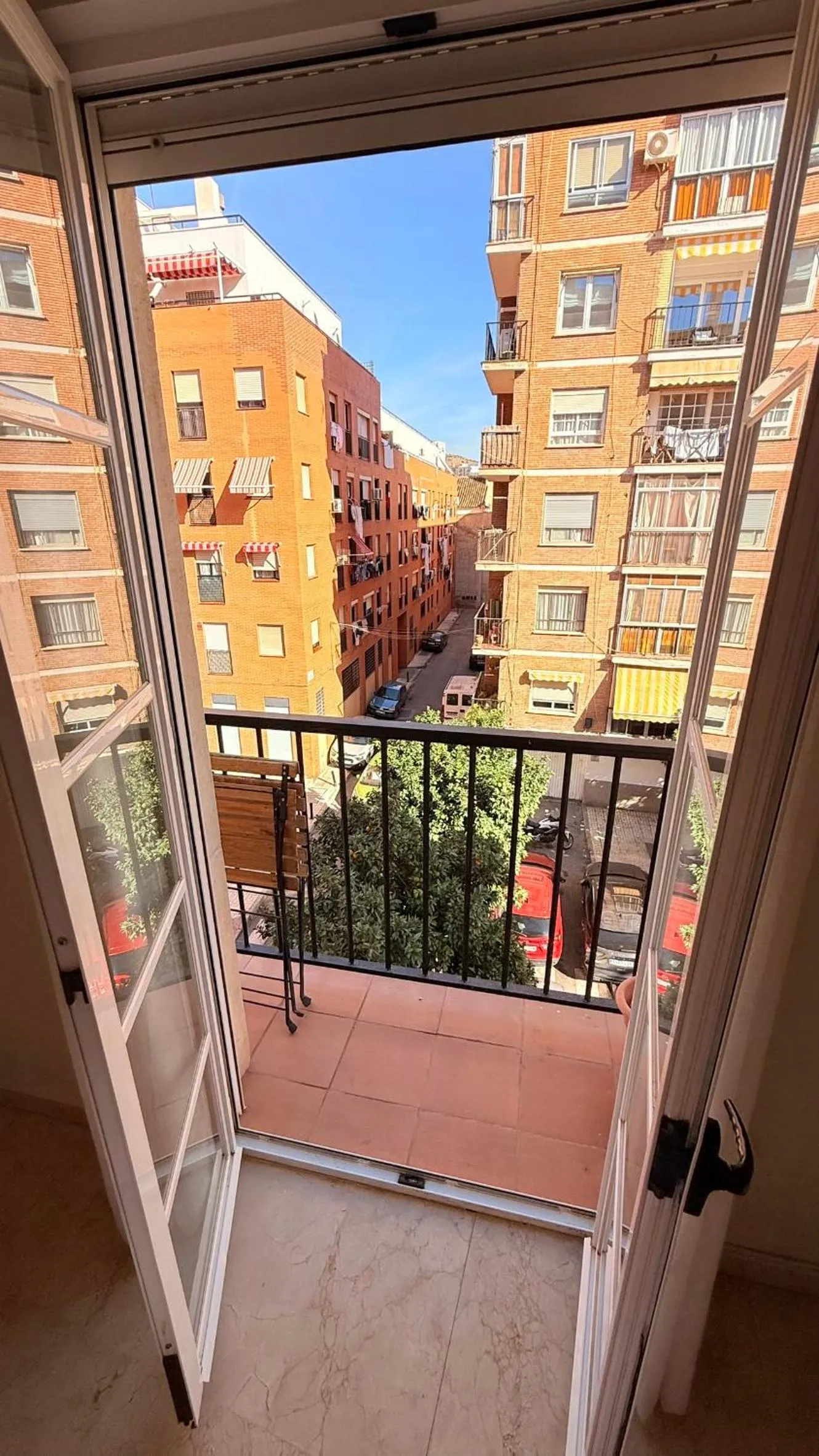 Balcony/Terrace in Fan Flat Mariscal