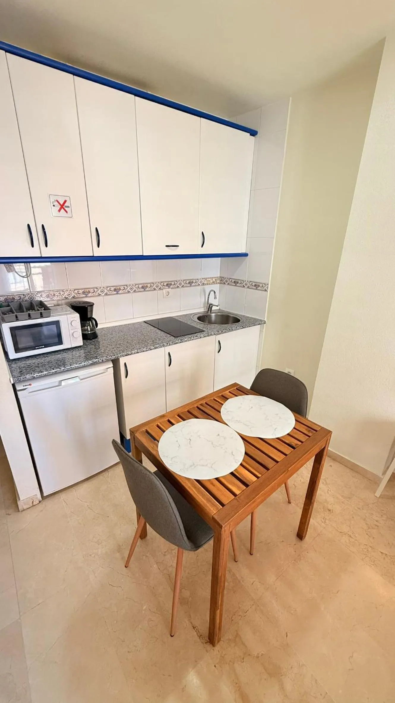 Kitchen or kitchenette in Fan Flat Mariscal