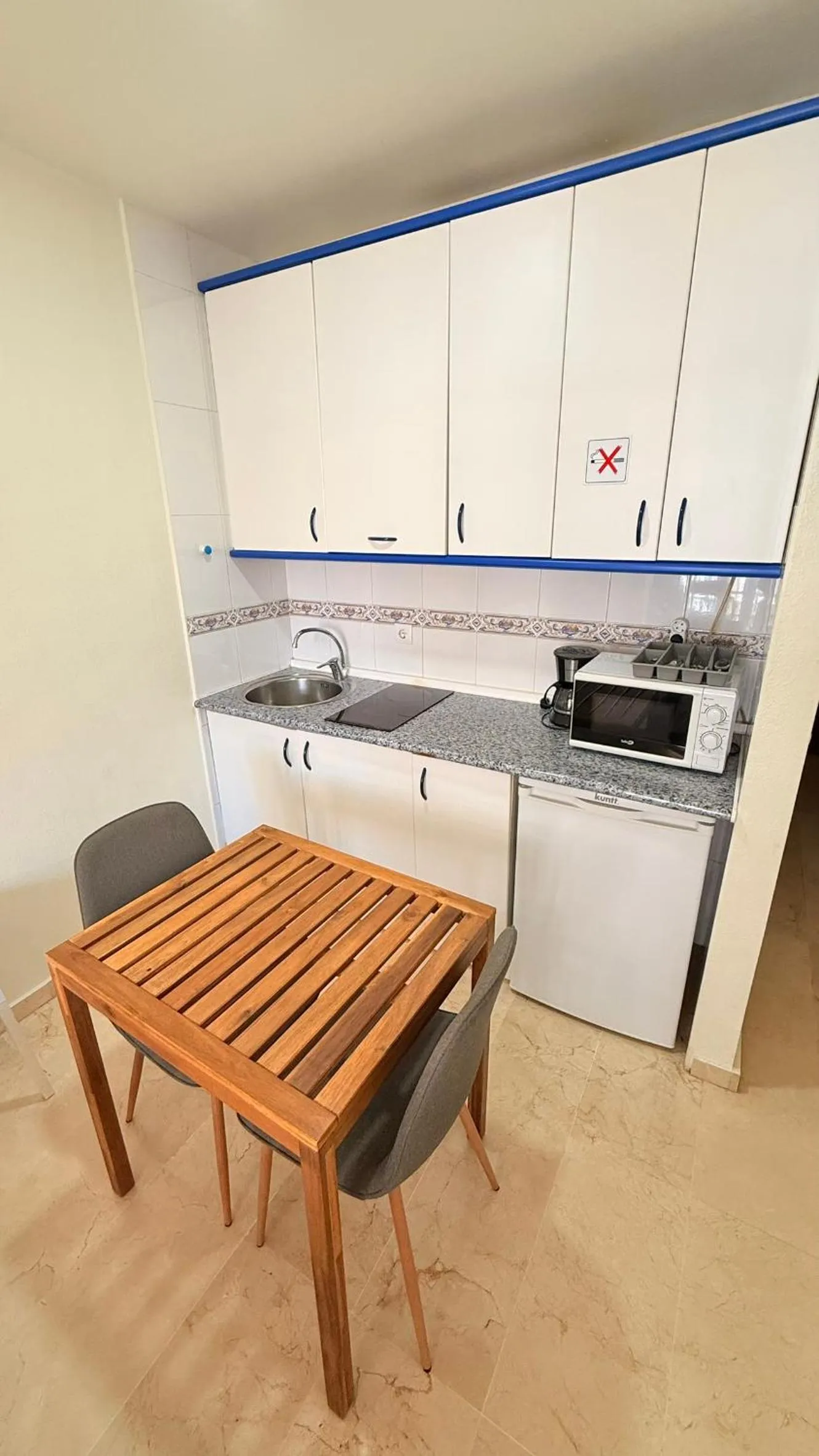 Kitchen or kitchenette in Fan Flat Mariscal