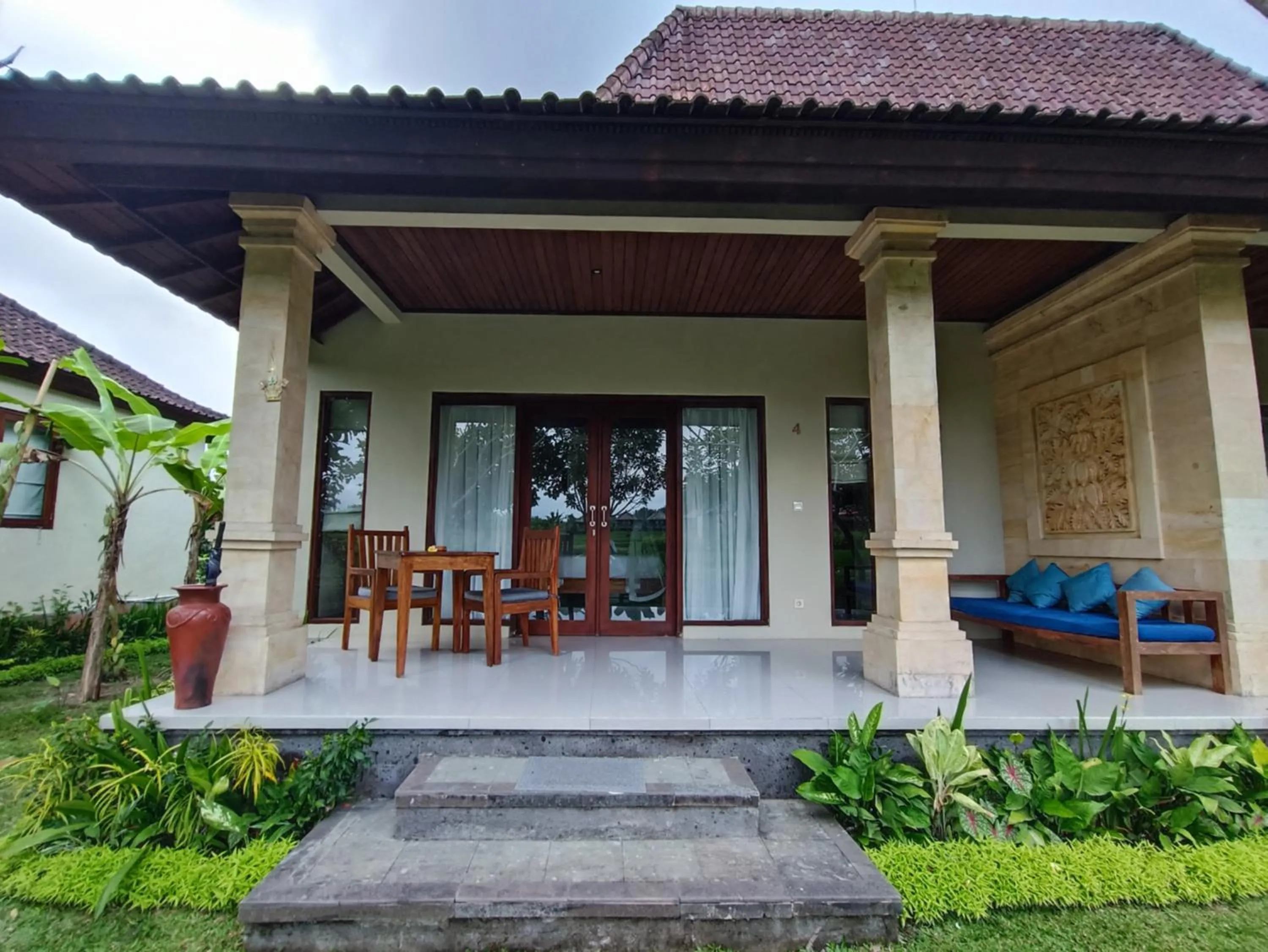 Property building in Masia Villa Ubud