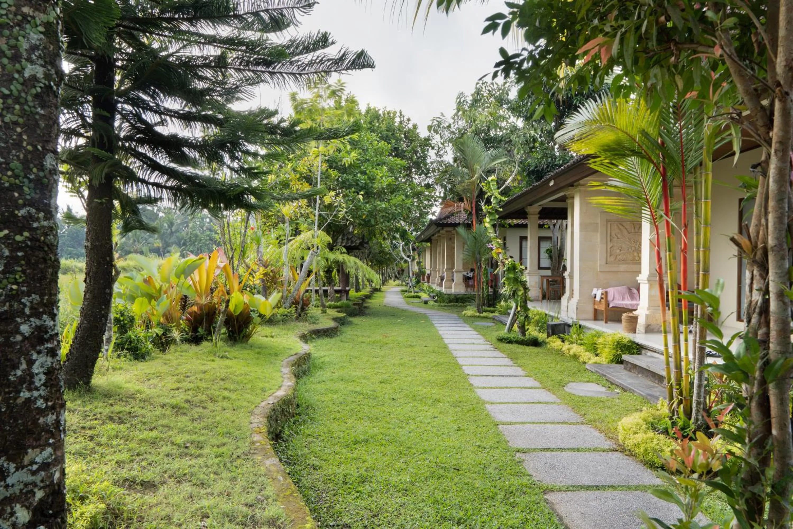 Property building in Masia Villa Ubud