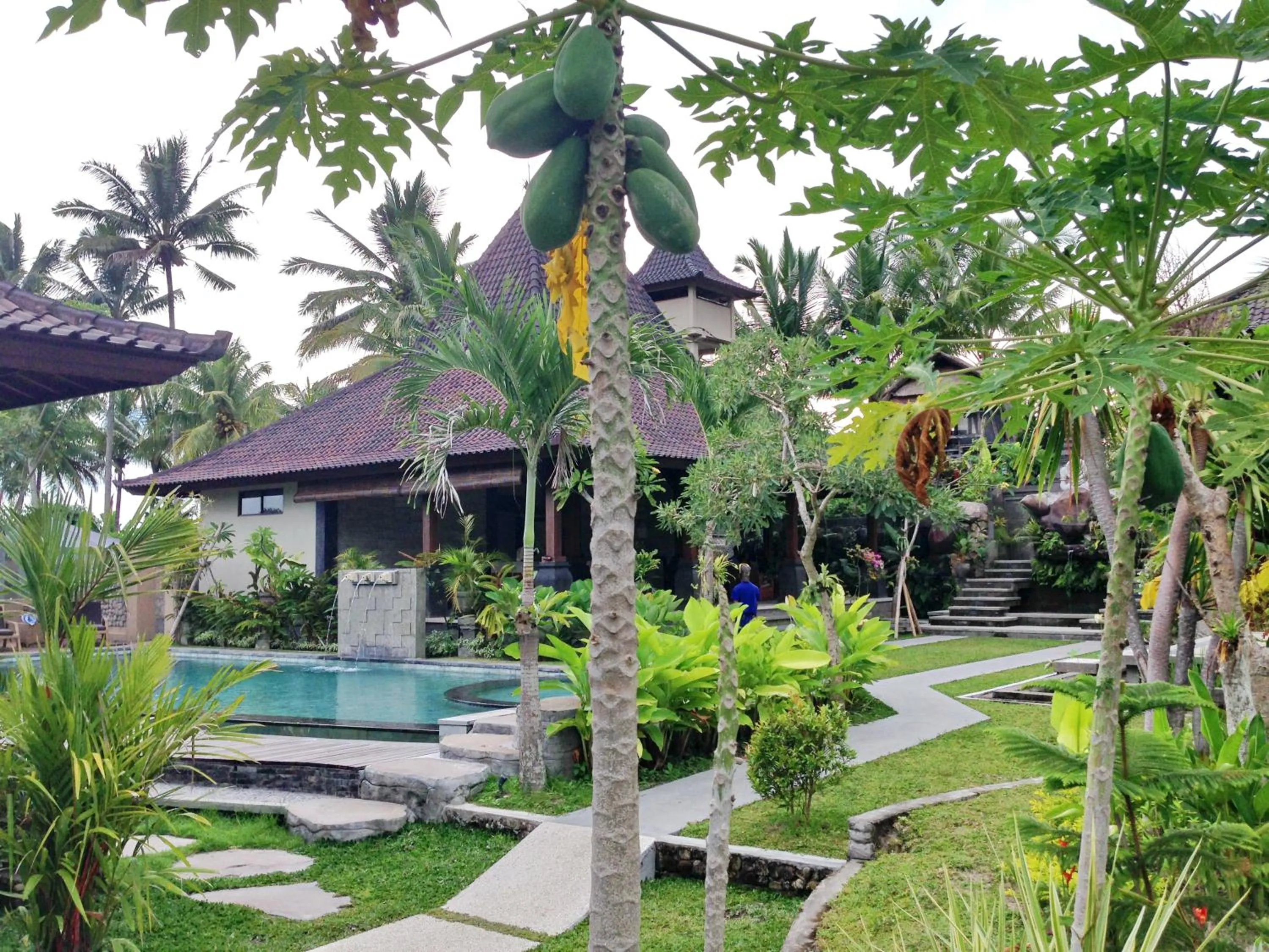 Property building in Masia Villa Ubud