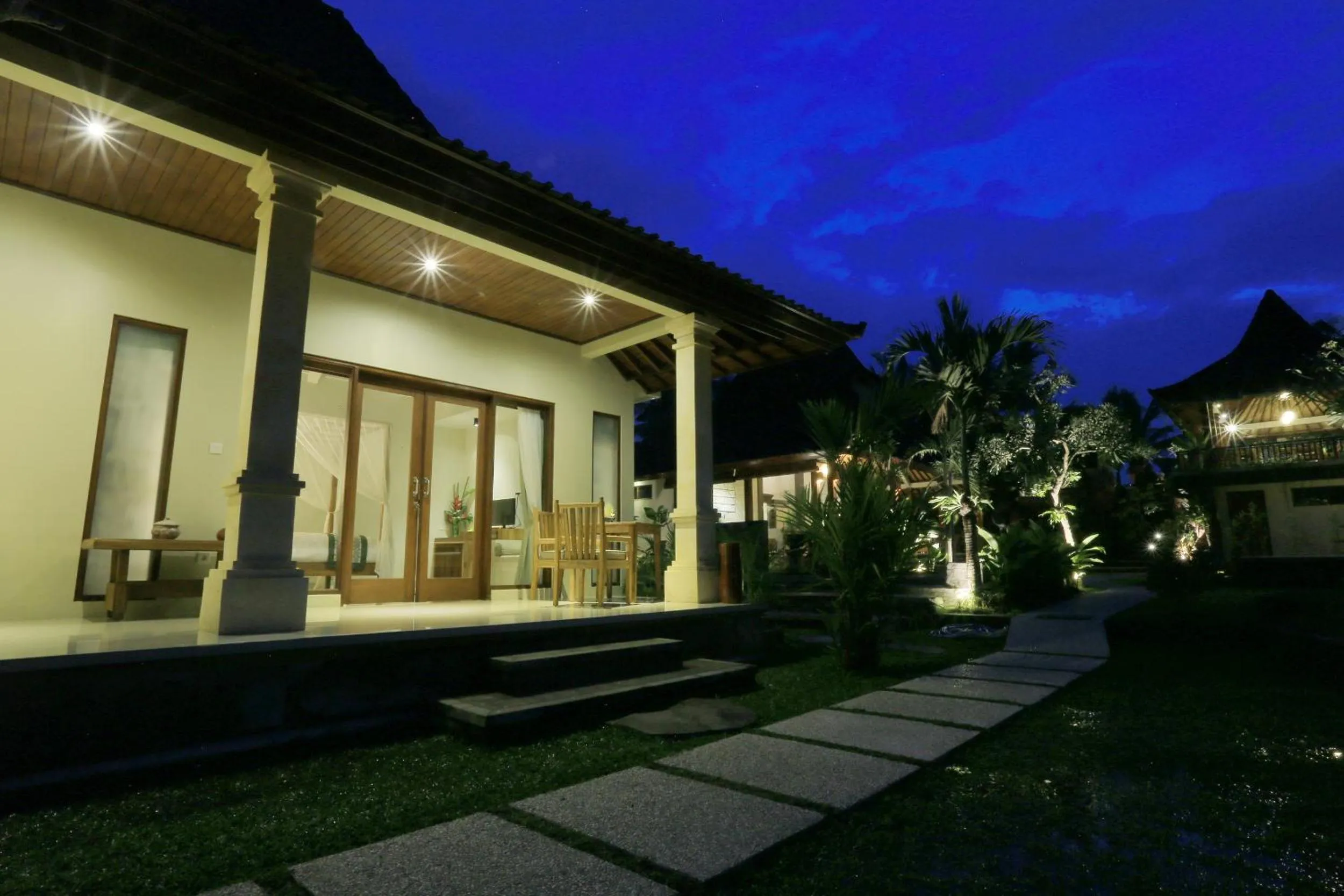 Property building in Masia Villa Ubud