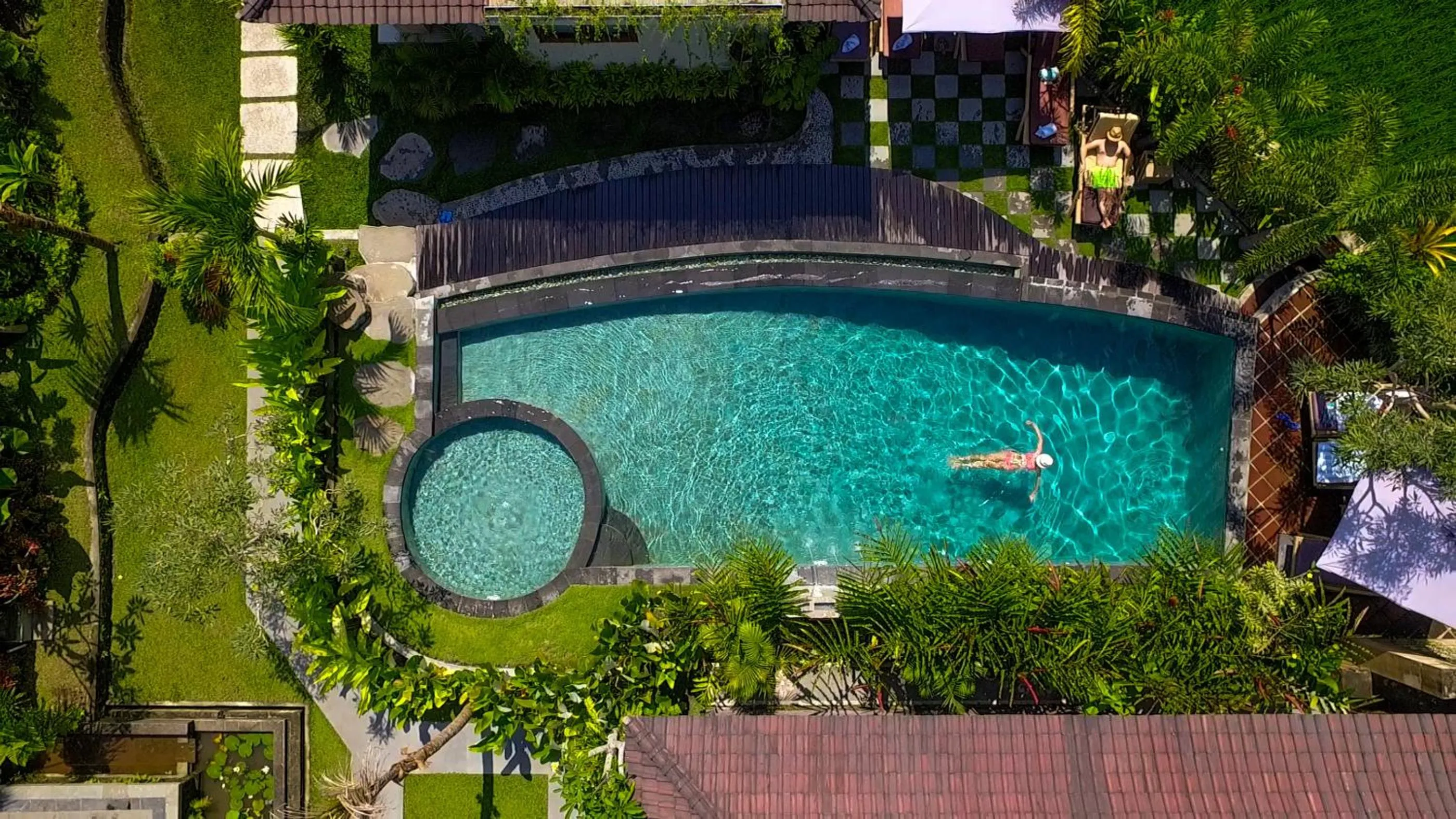 Spring in Masia Villa Ubud
