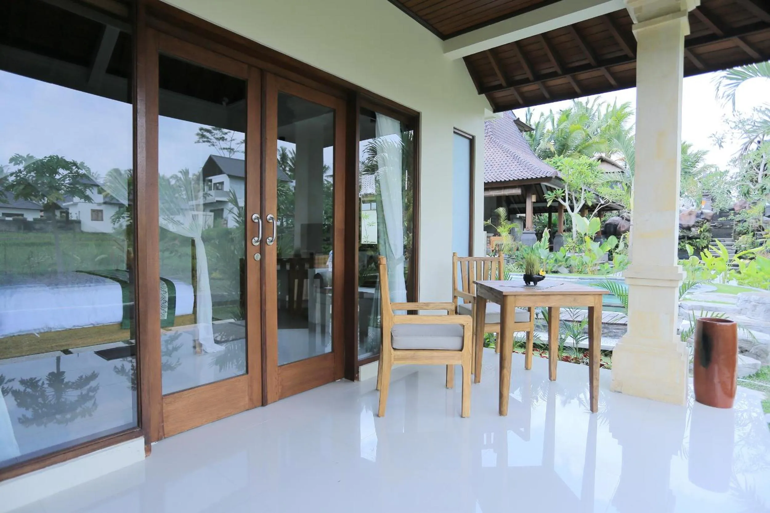 Balcony/Terrace in Masia Villa Ubud