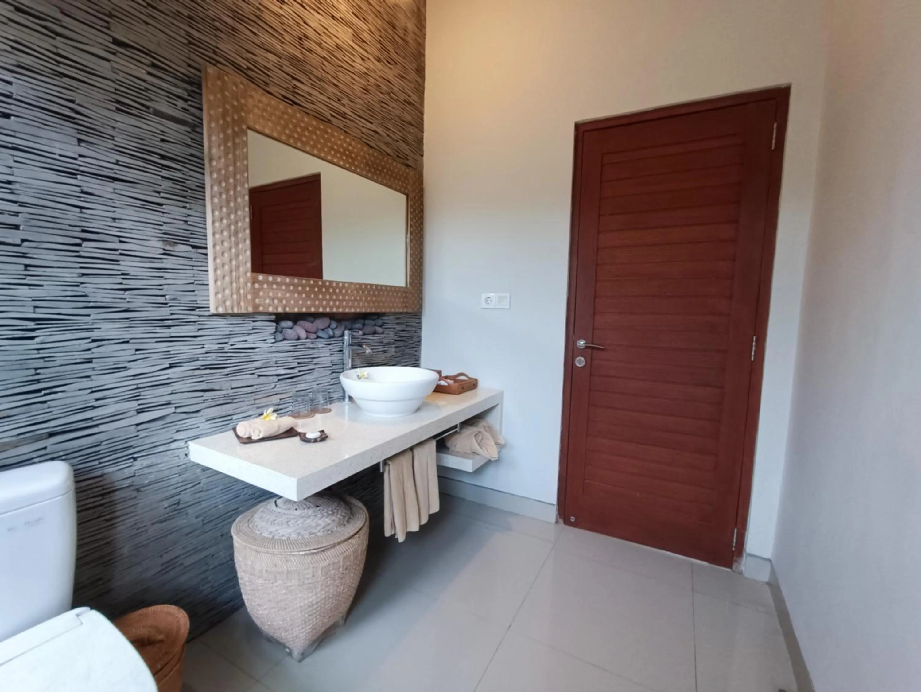 Bathroom in Masia Villa Ubud