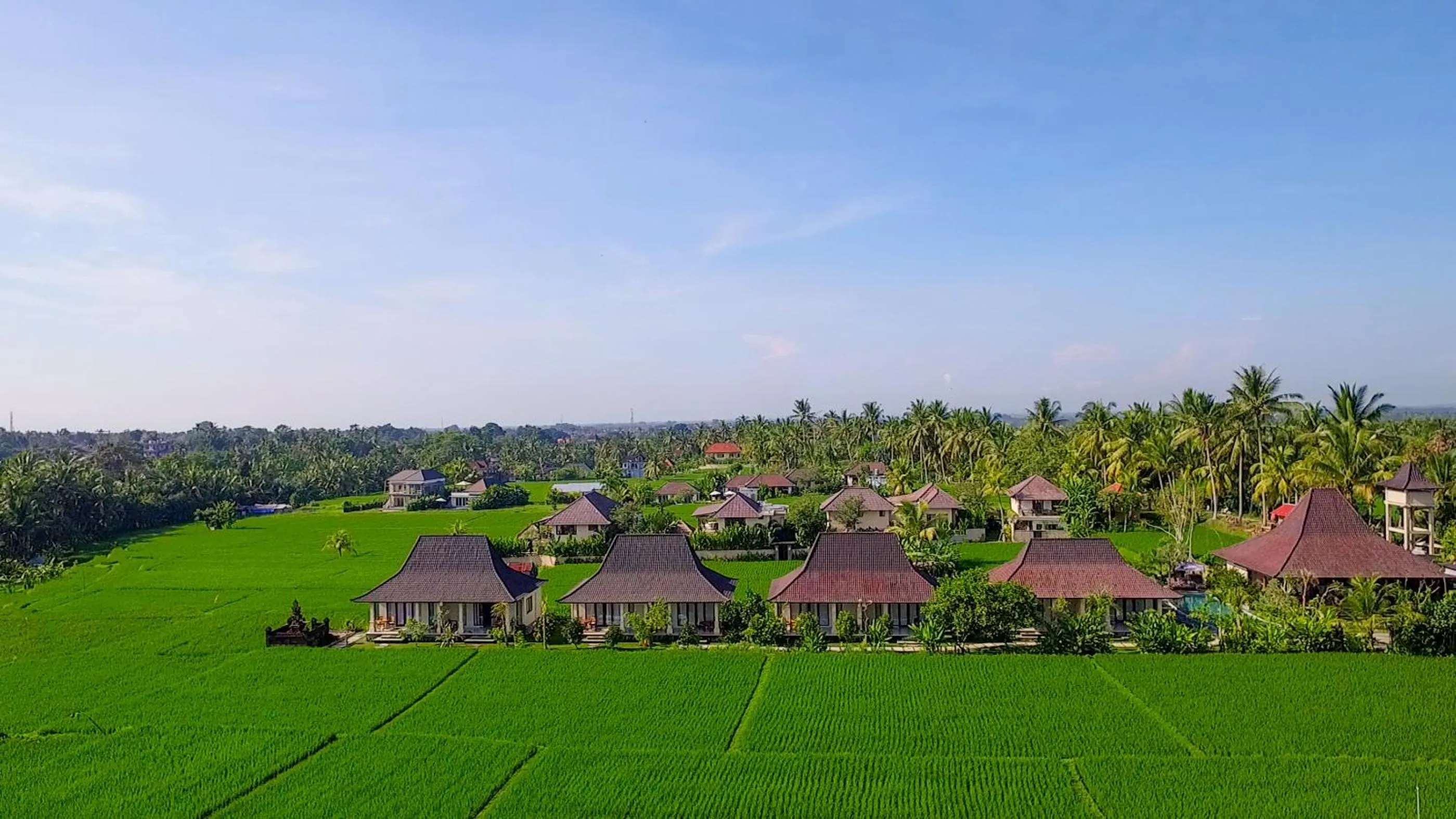 Property building in Masia Villa Ubud