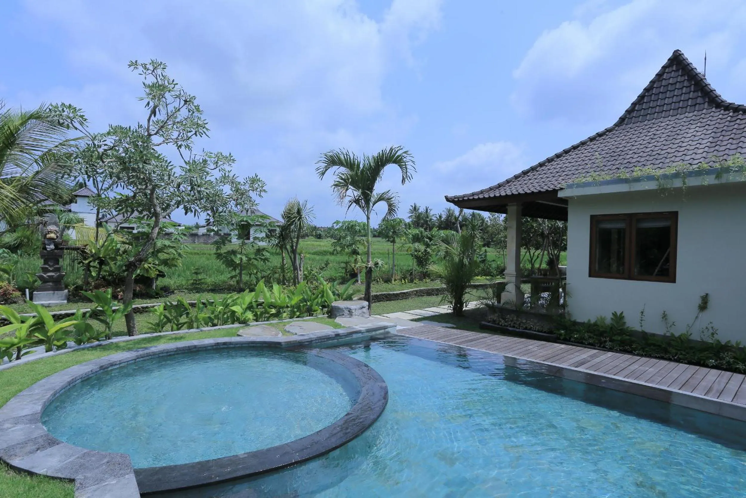 Property building in Masia Villa Ubud