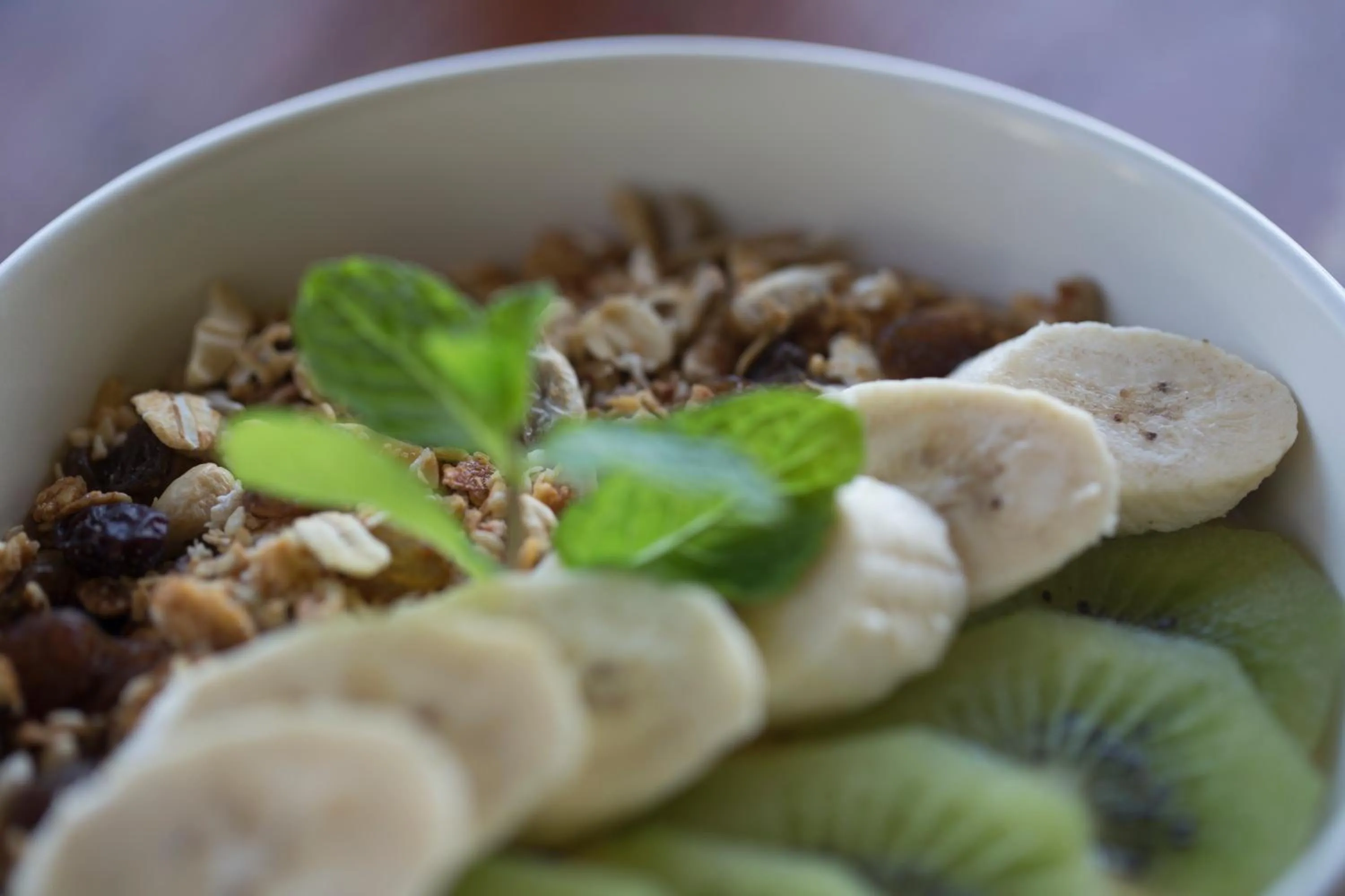 Food and drinks in Masia Villa Ubud