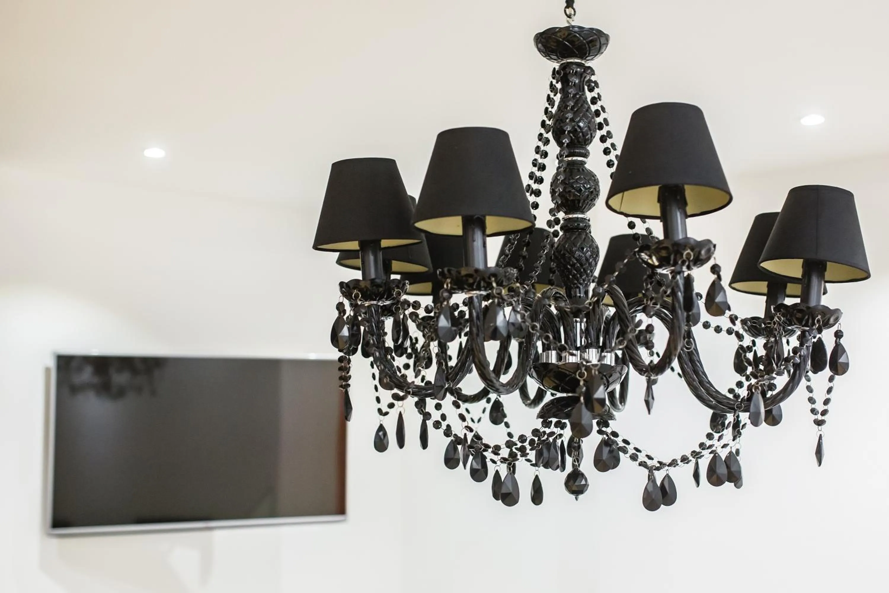 Decorative detail in WH Apartments