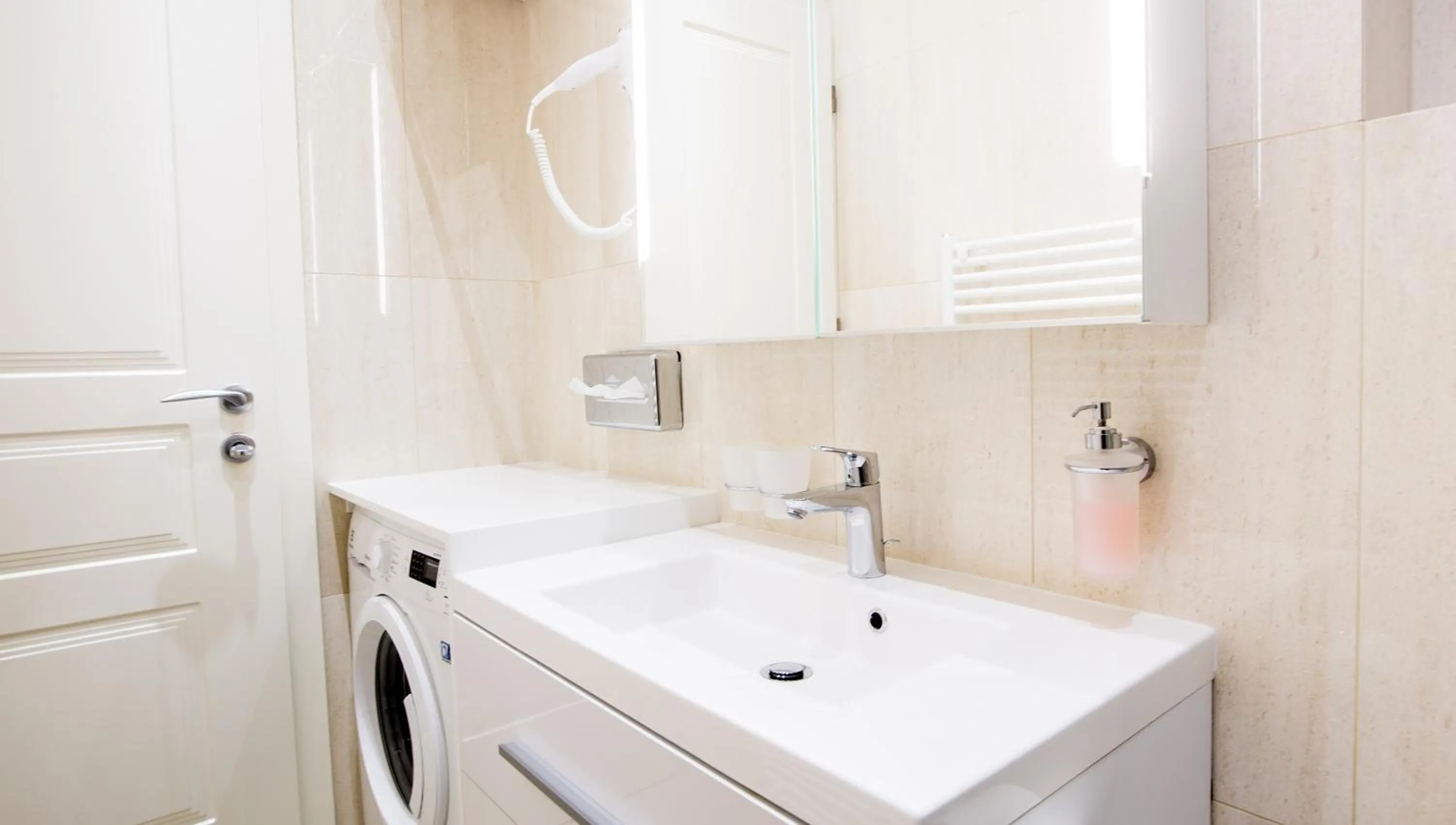 Bathroom in WH Apartments