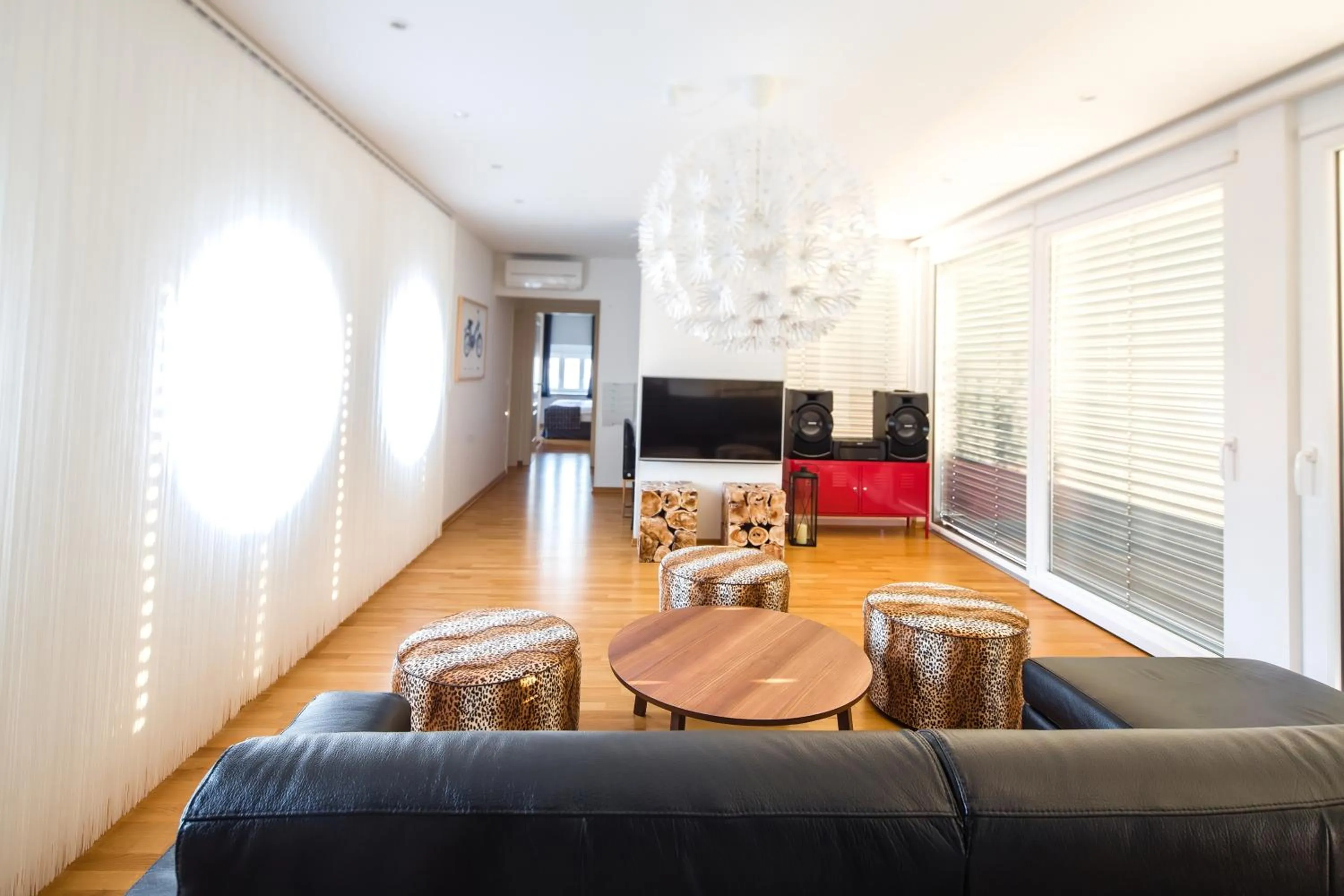 Living room in WH Apartments