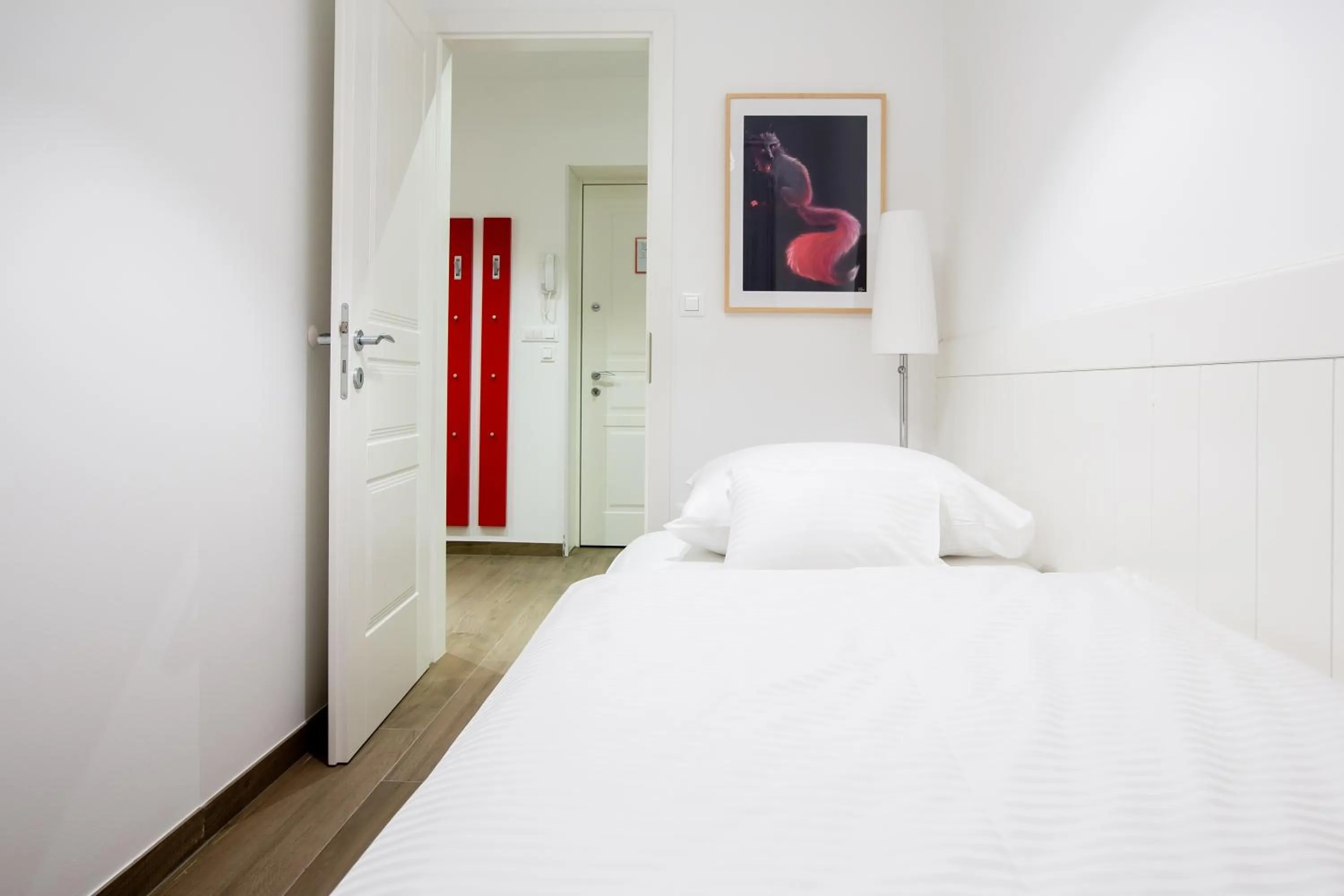 Bed in WH Apartments