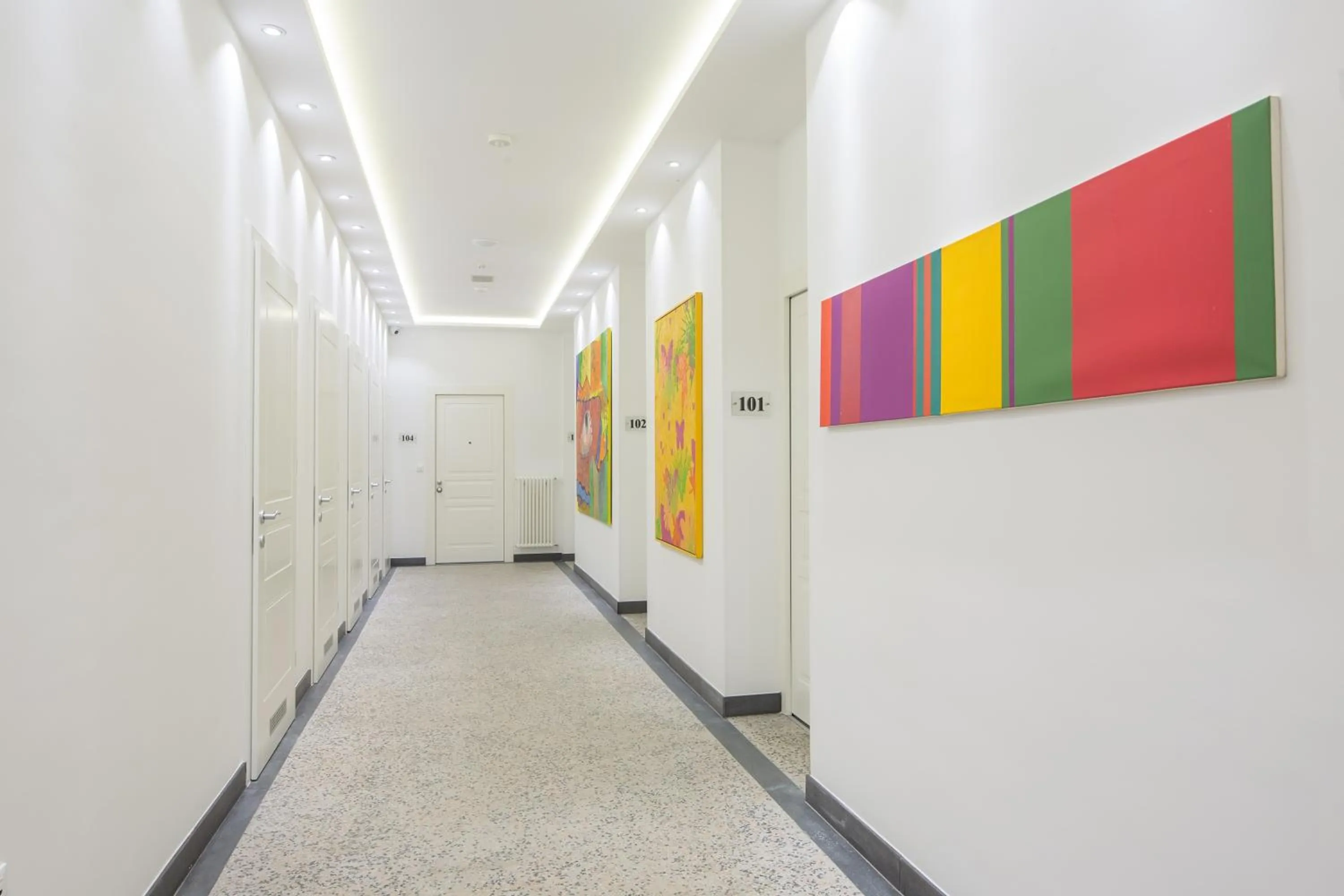 Property building in WH Apartments