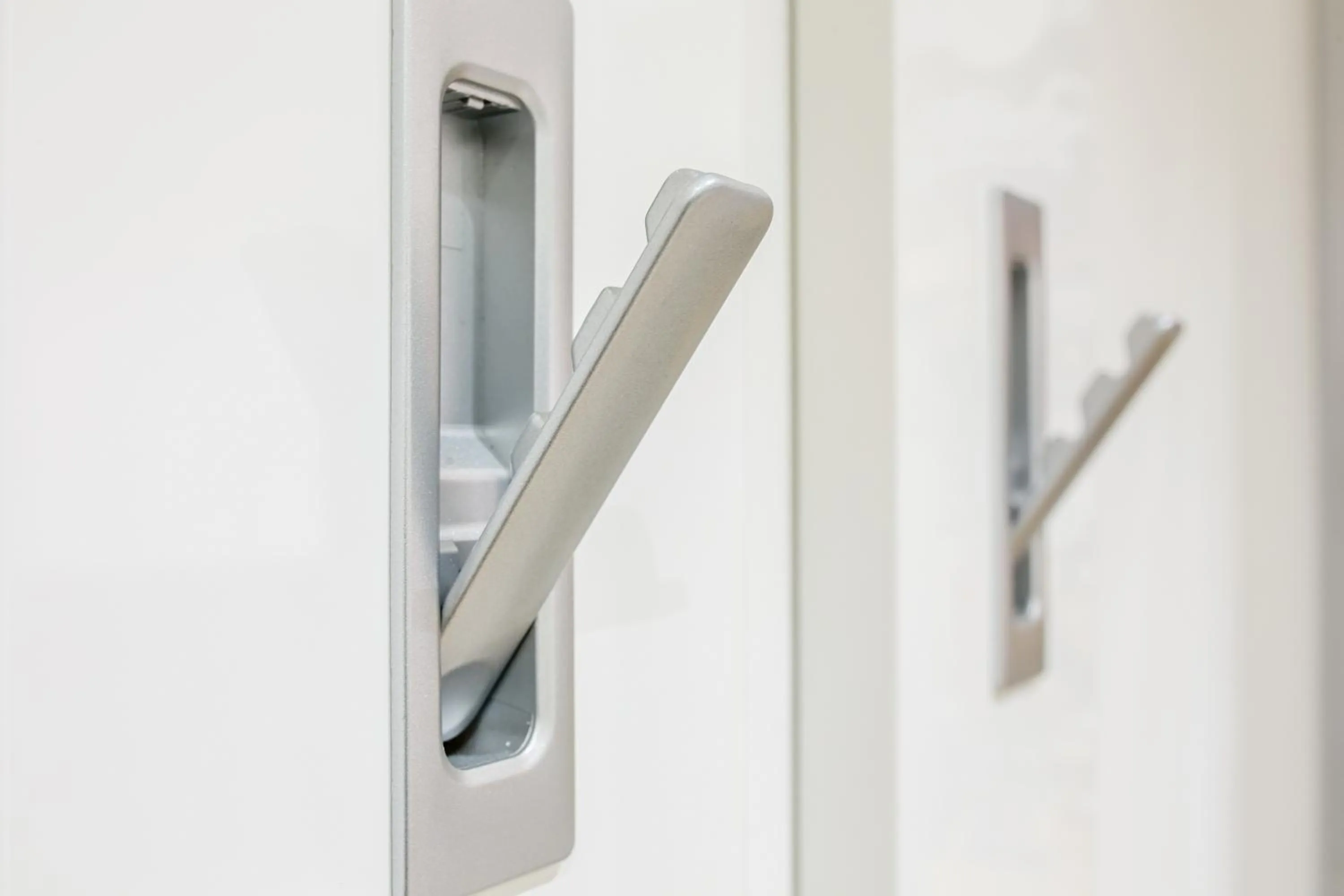 Decorative detail in WH Apartments