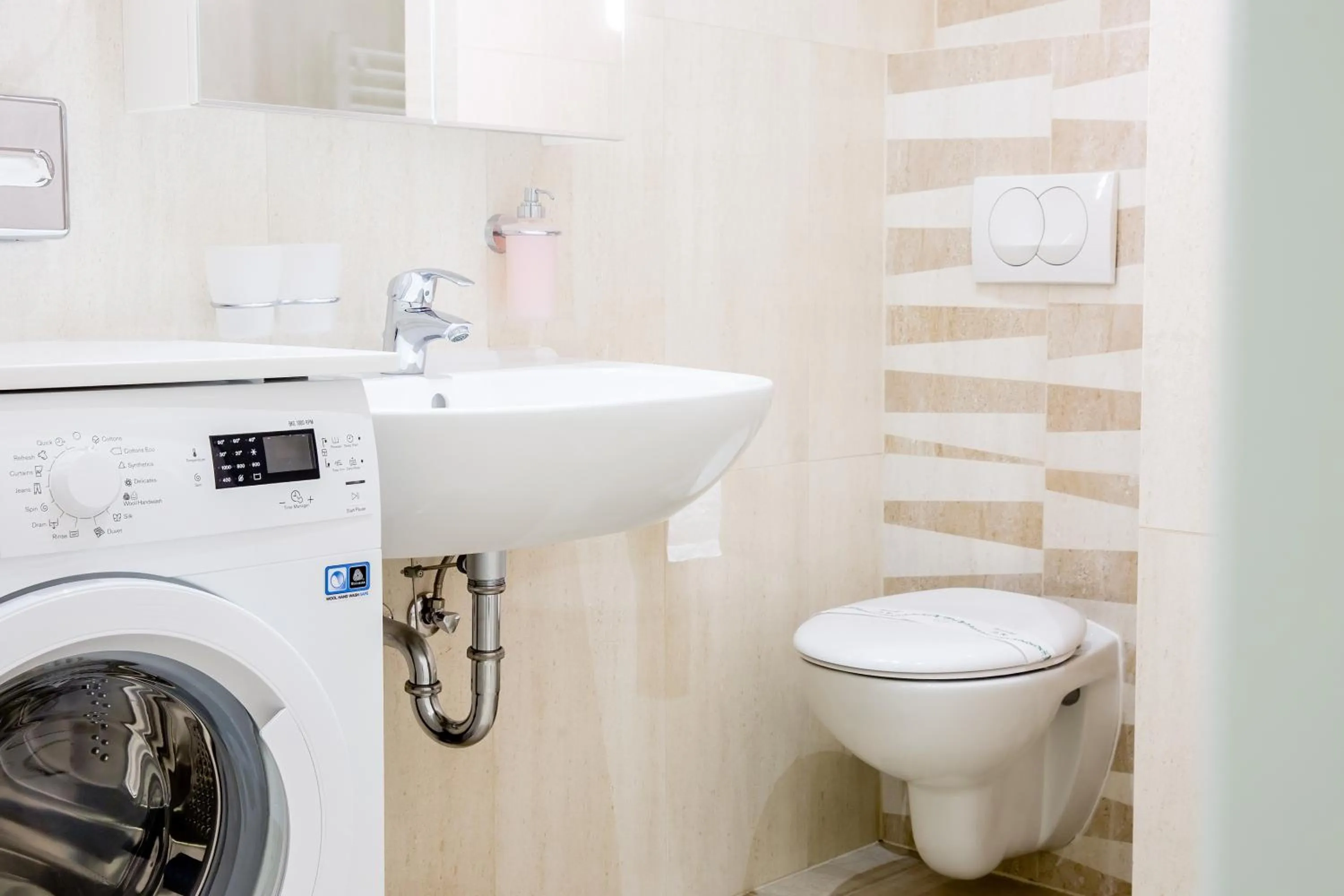 Toilet in WH Apartments