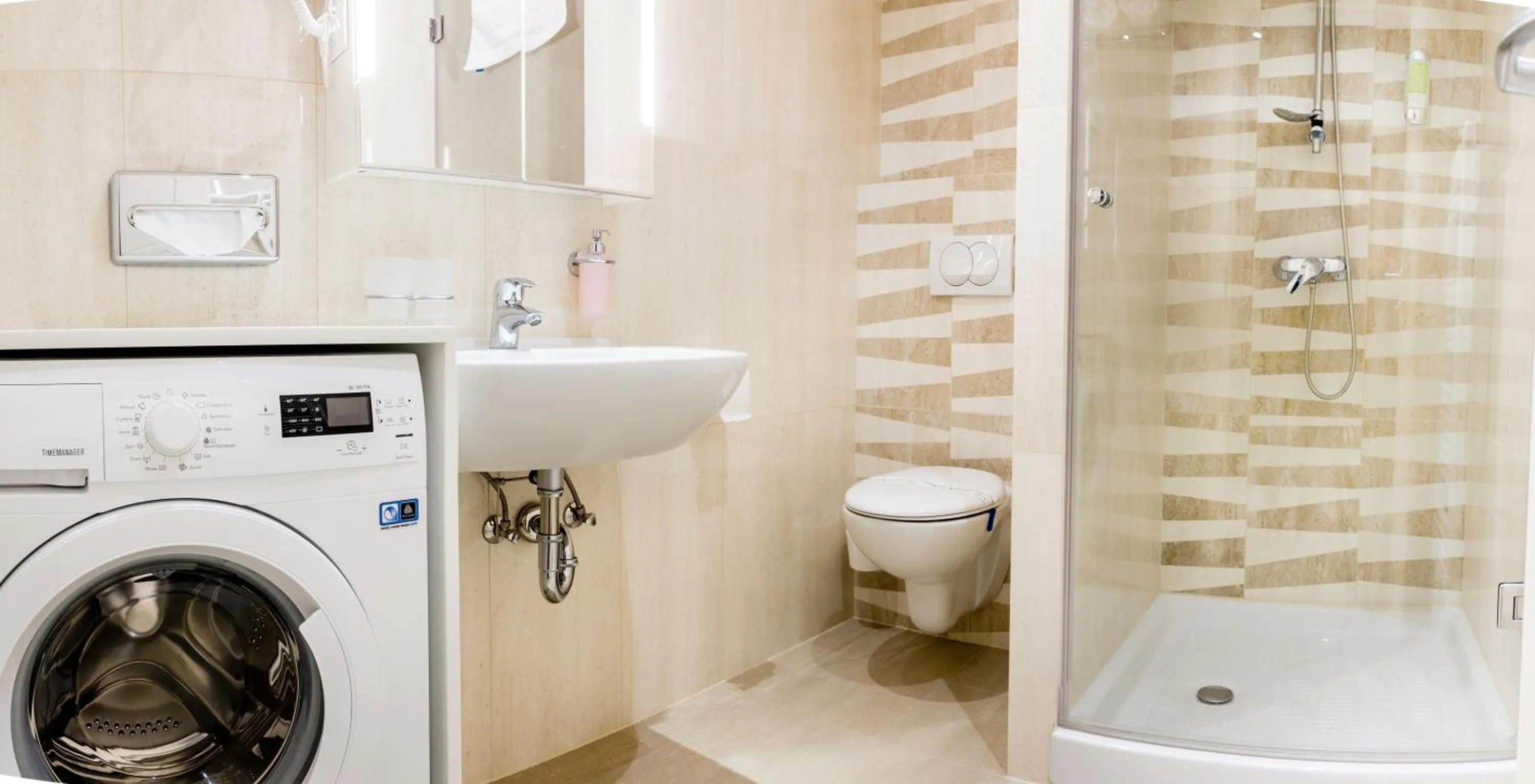 Shower in WH Apartments