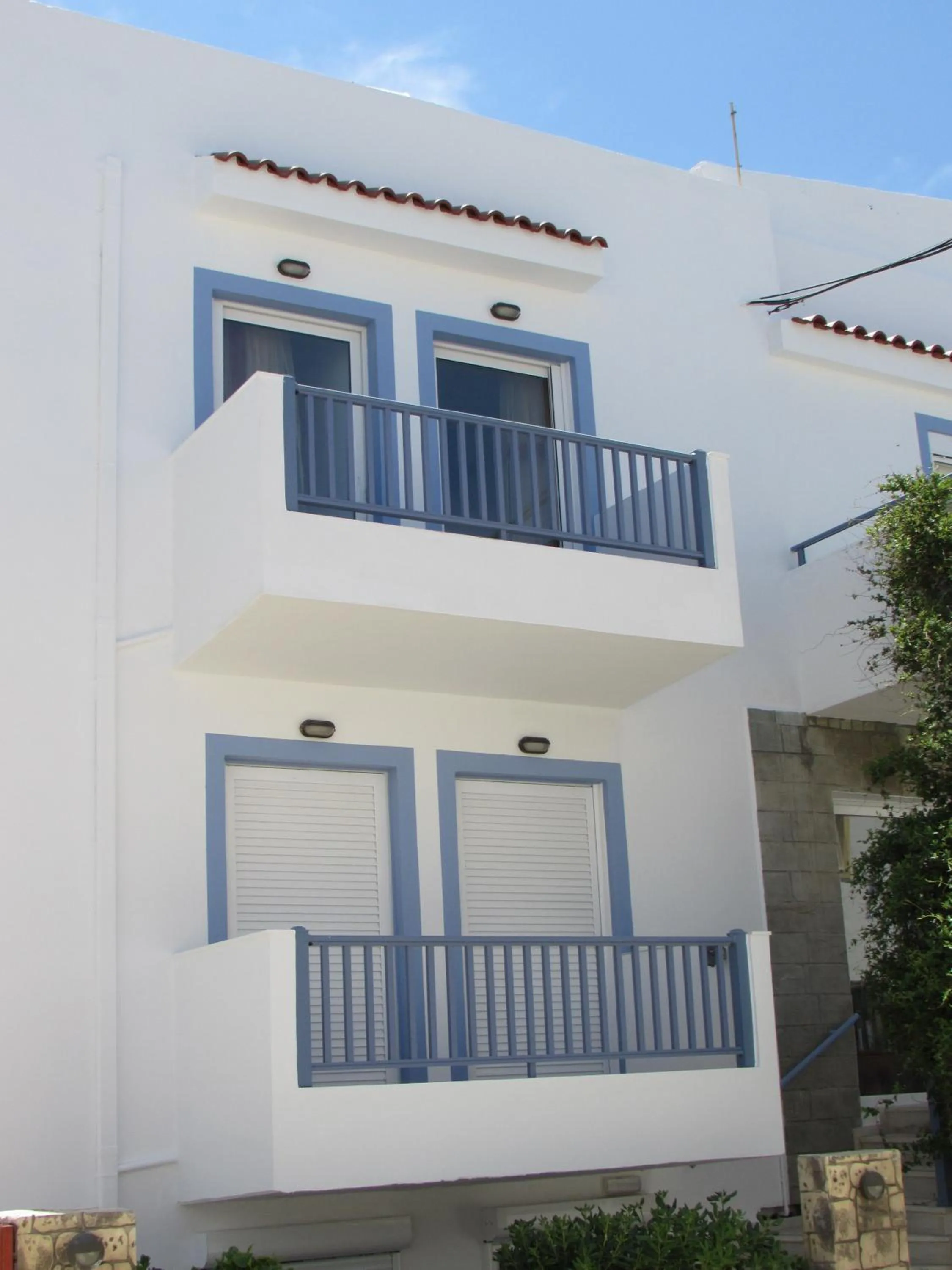 Balcony/Terrace in Luis Apartments