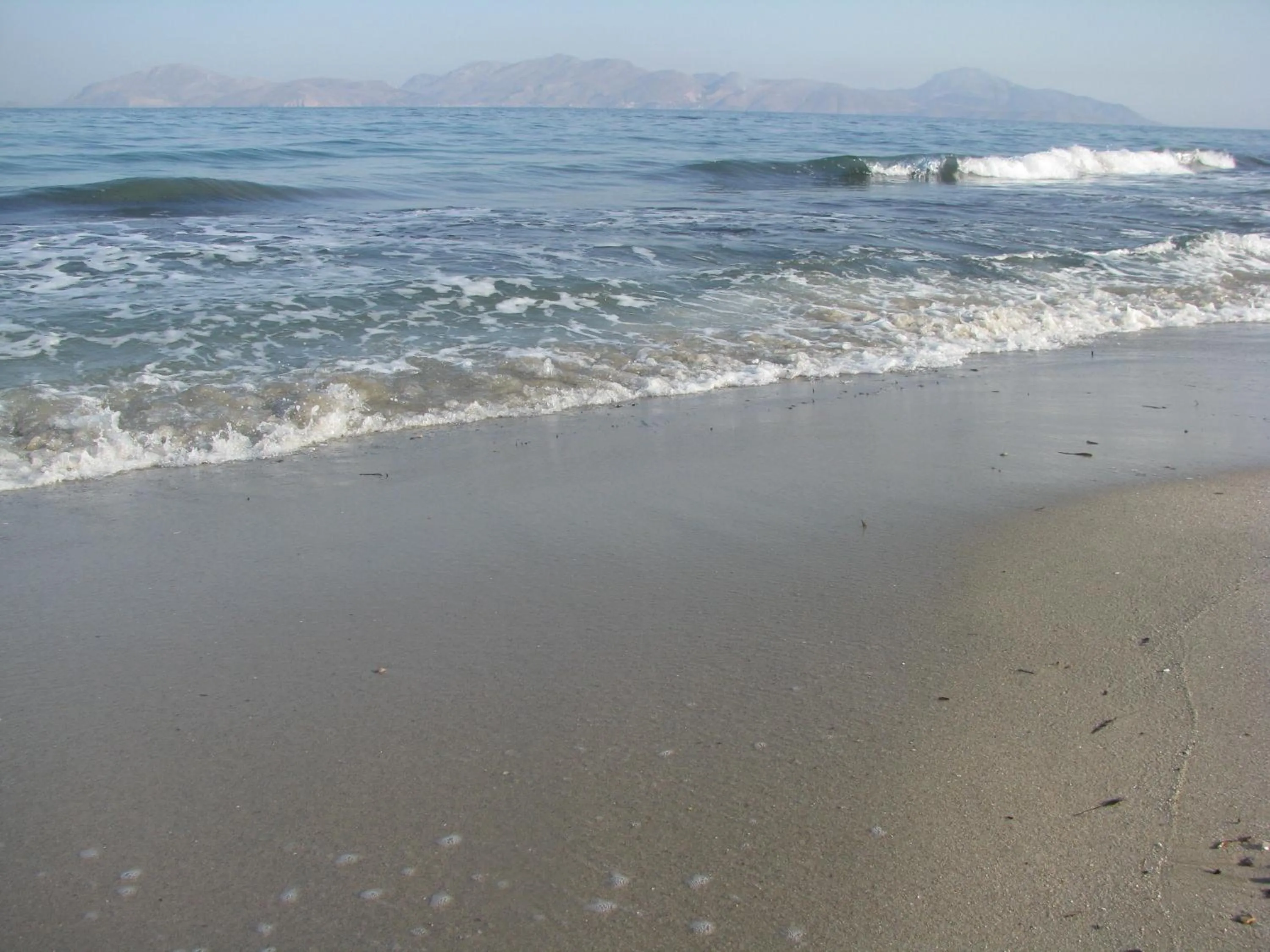 Beach in Luis Apartments