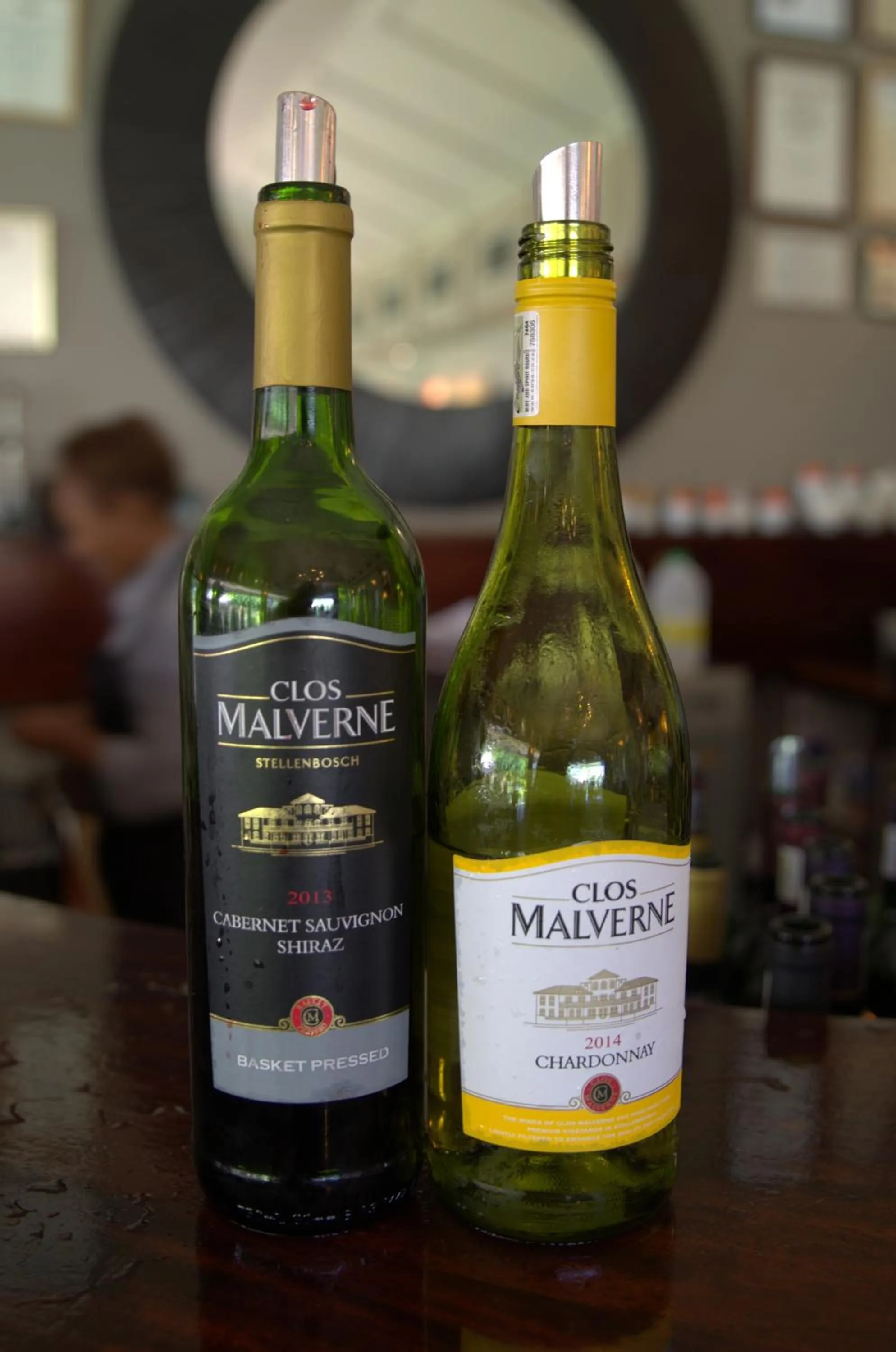 Restaurant/places to eat in Clos Malverne Wine Estate