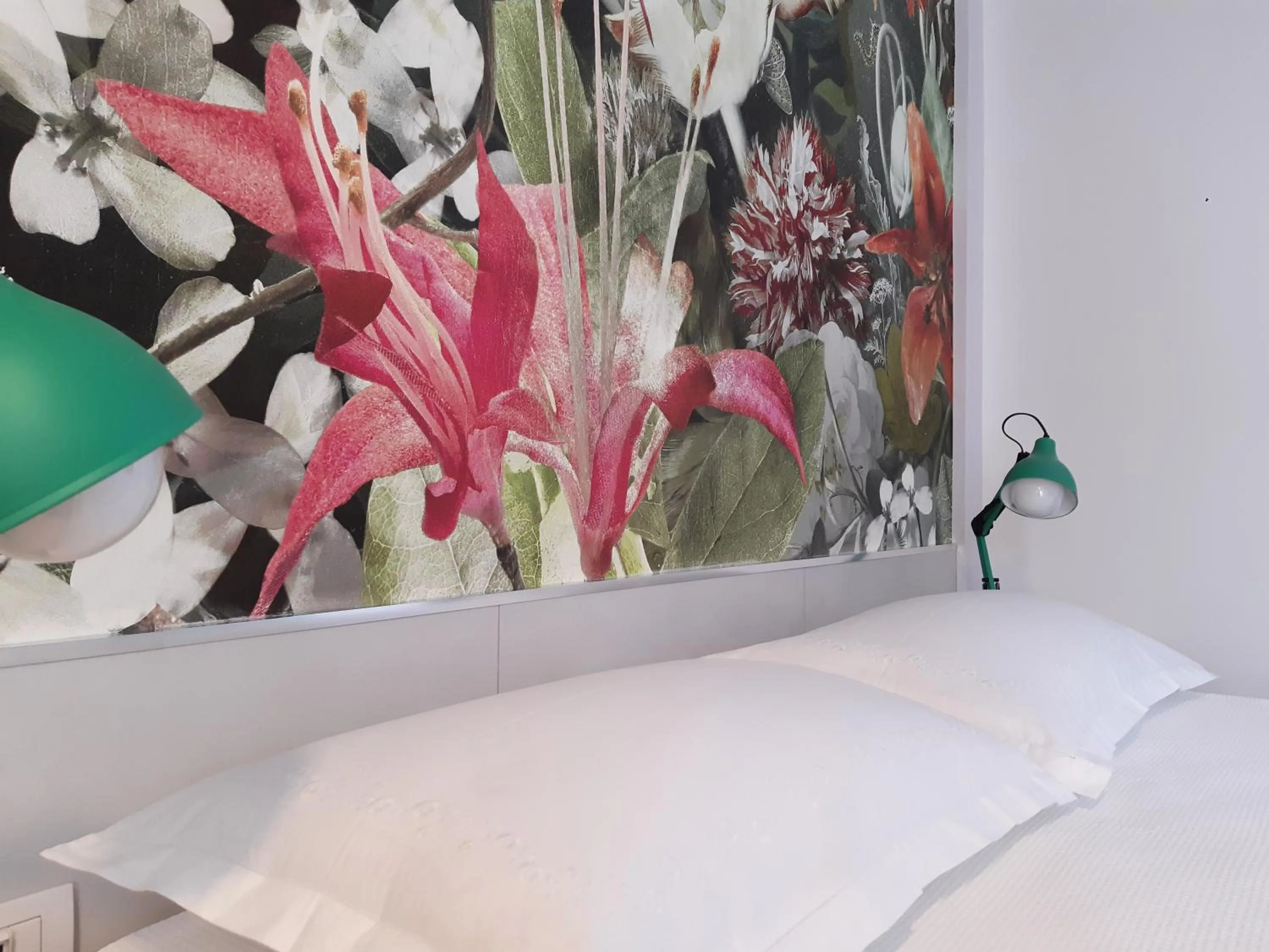 Decorative detail in Hotel Grecale