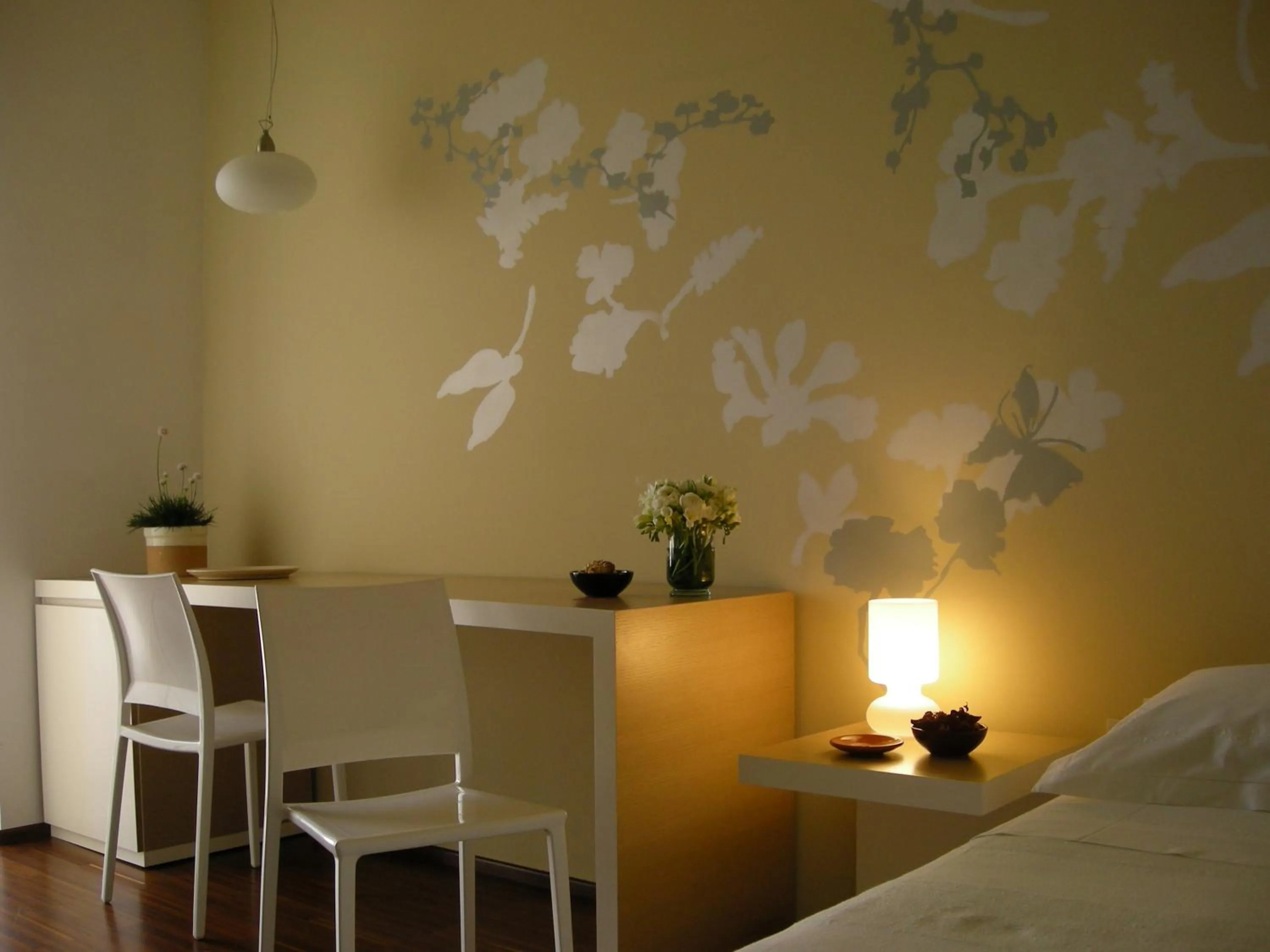 Bed in Hotel Grecale