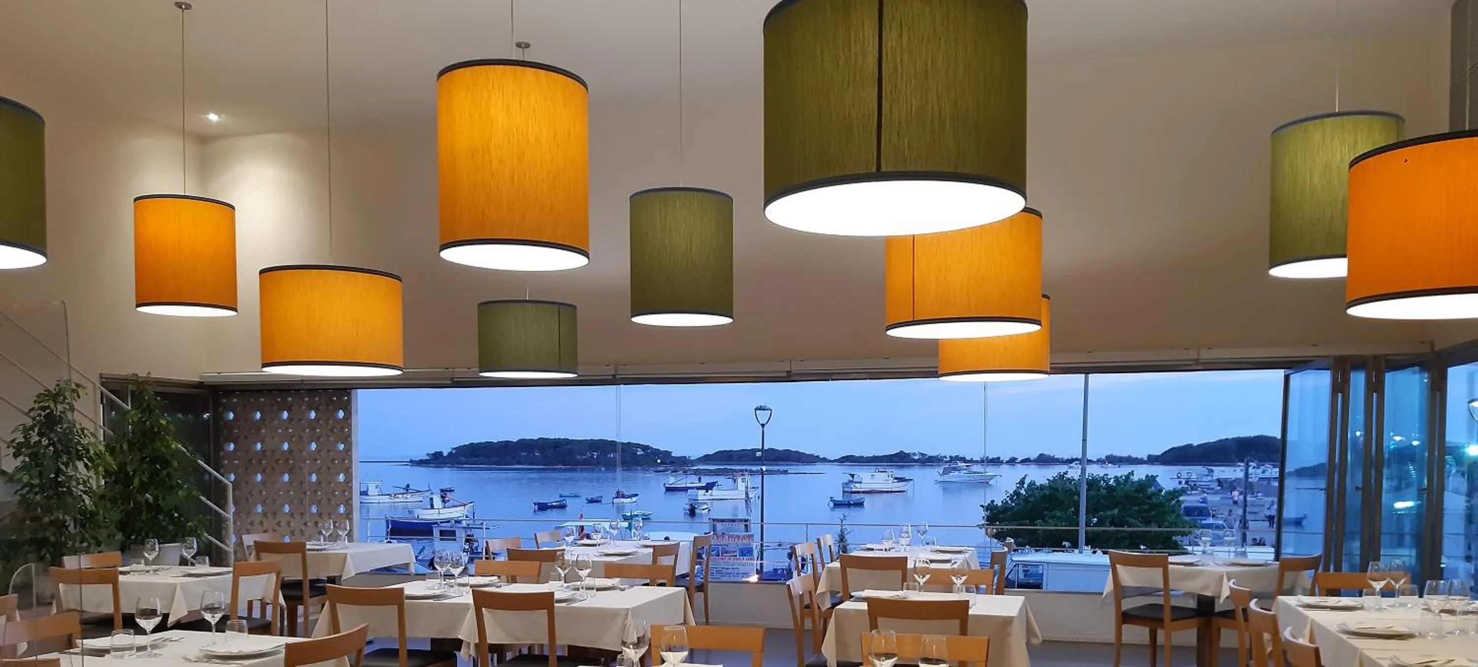 Natural landscape in Hotel Grecale