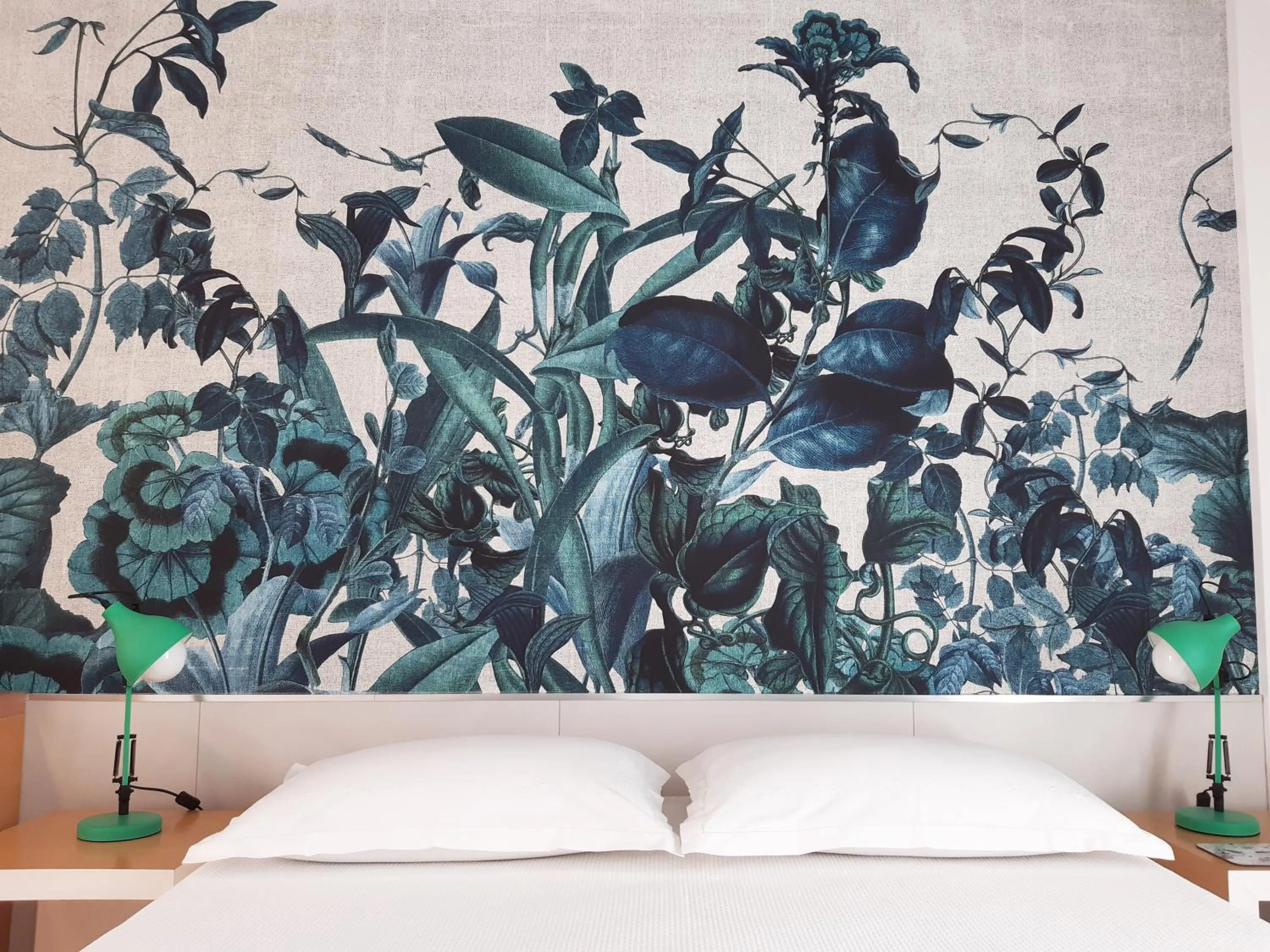 Decorative detail in Hotel Grecale