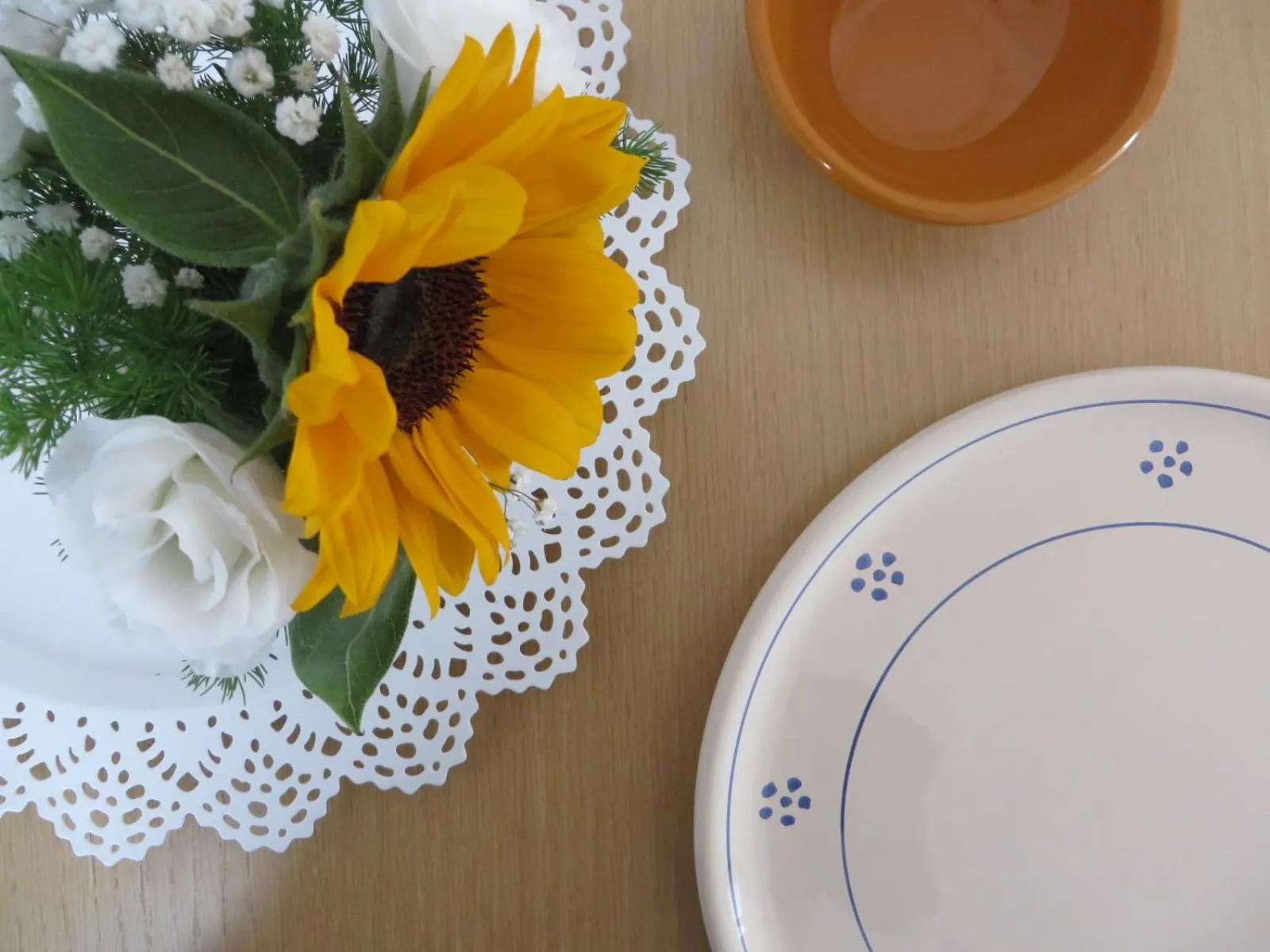 Decorative detail in Hotel Grecale