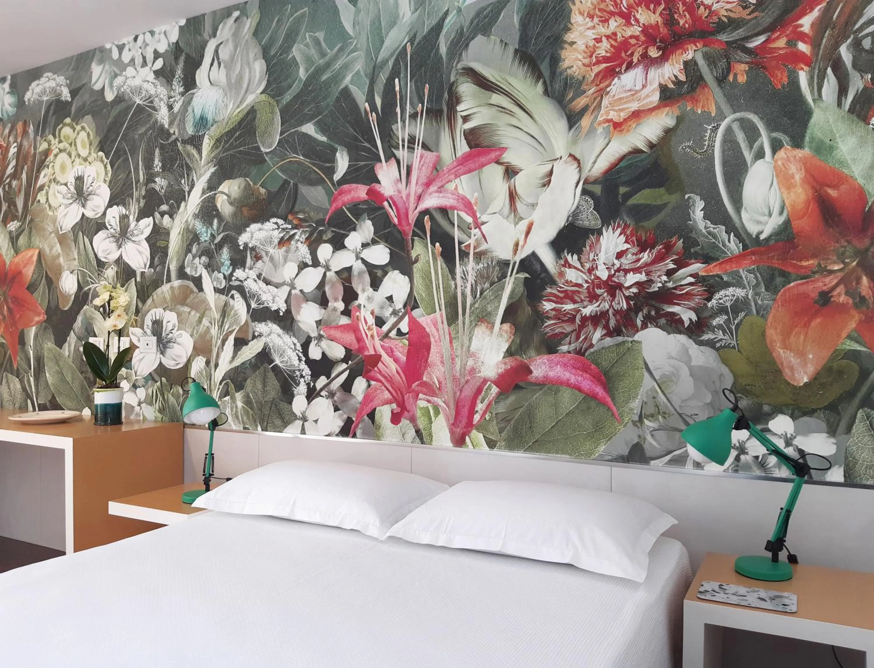 Bedroom in Hotel Grecale