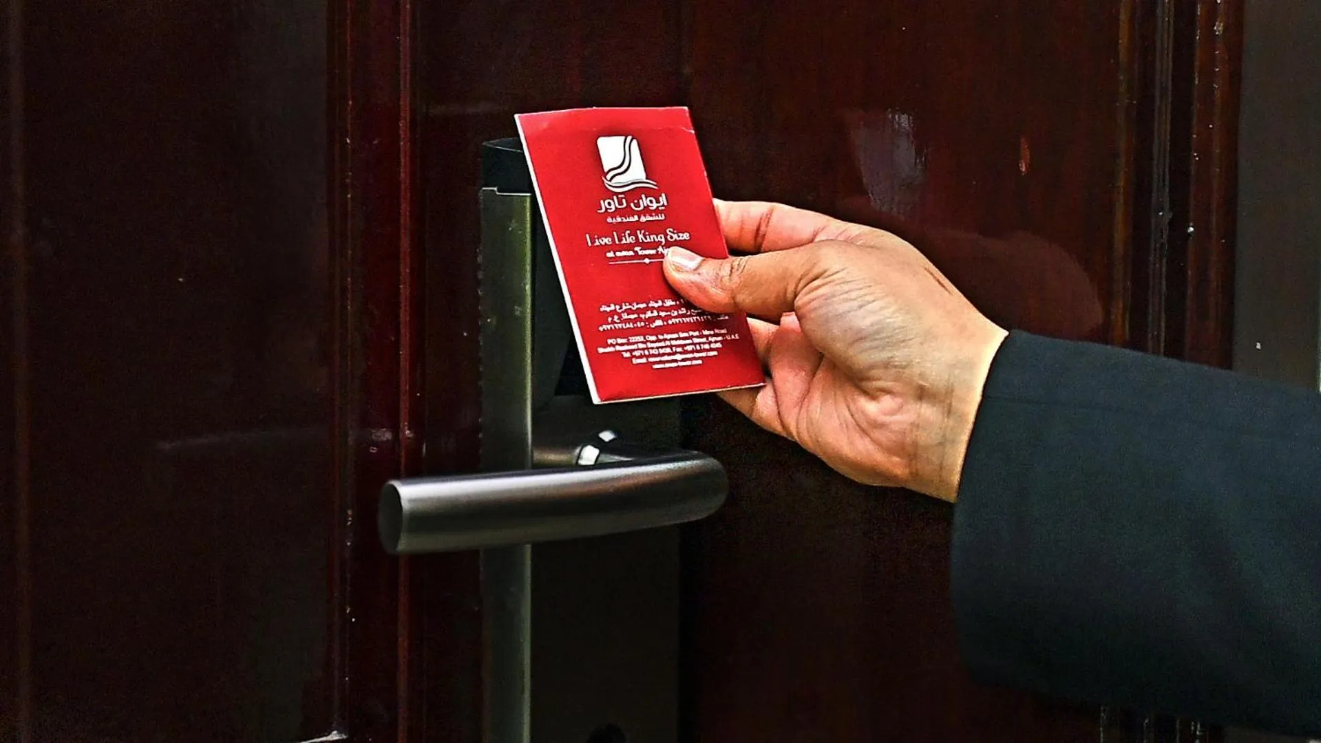 Guests in Ewan Tower Hotel Apartments