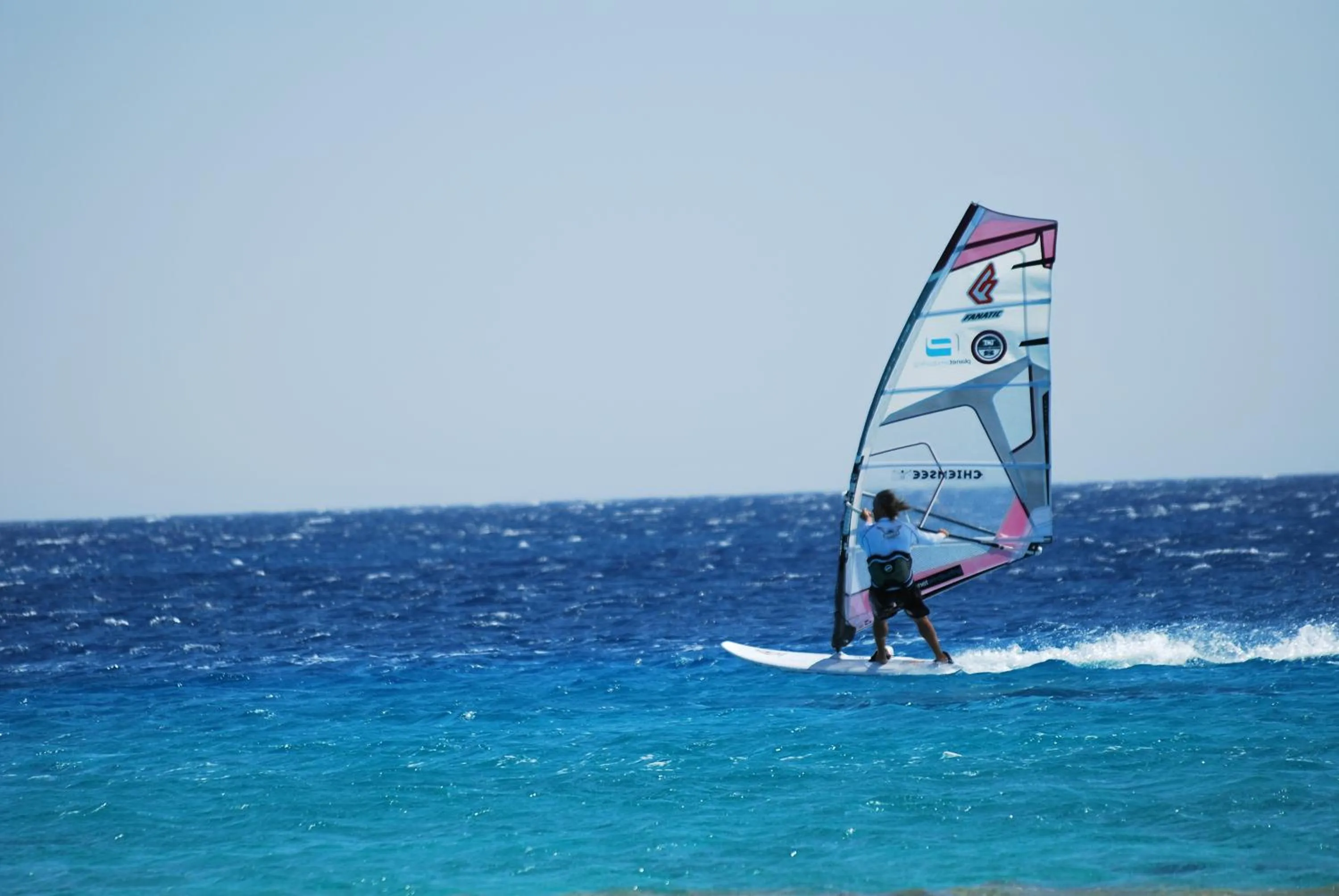 Windsurfing in Swiss Inn Resort Dahab