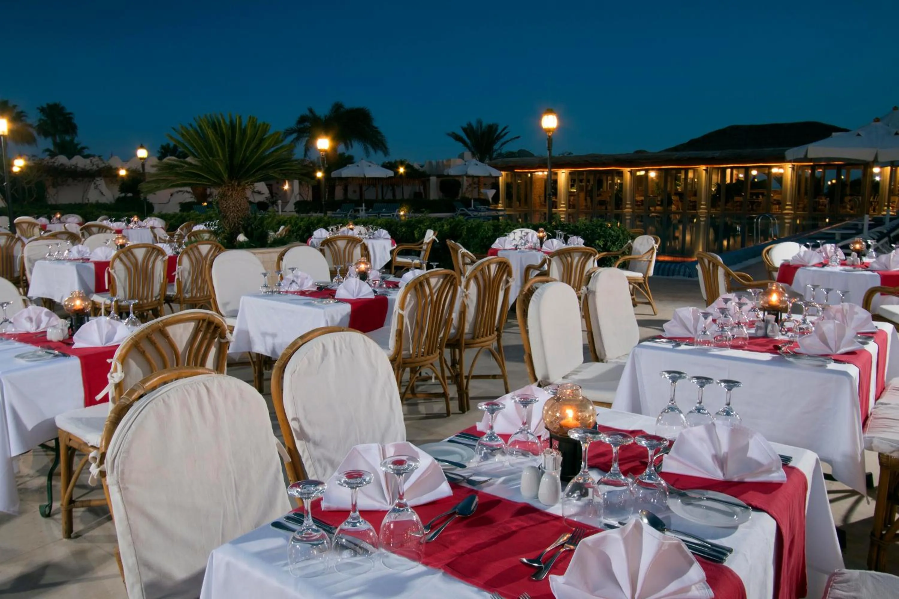 Restaurant/places to eat in Swiss Inn Resort Dahab