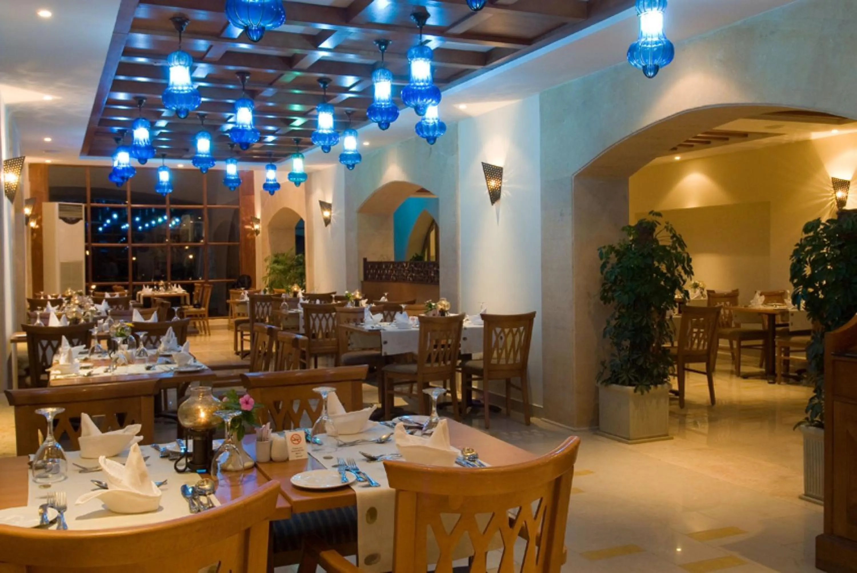 Restaurant/places to eat in Swiss Inn Resort Dahab