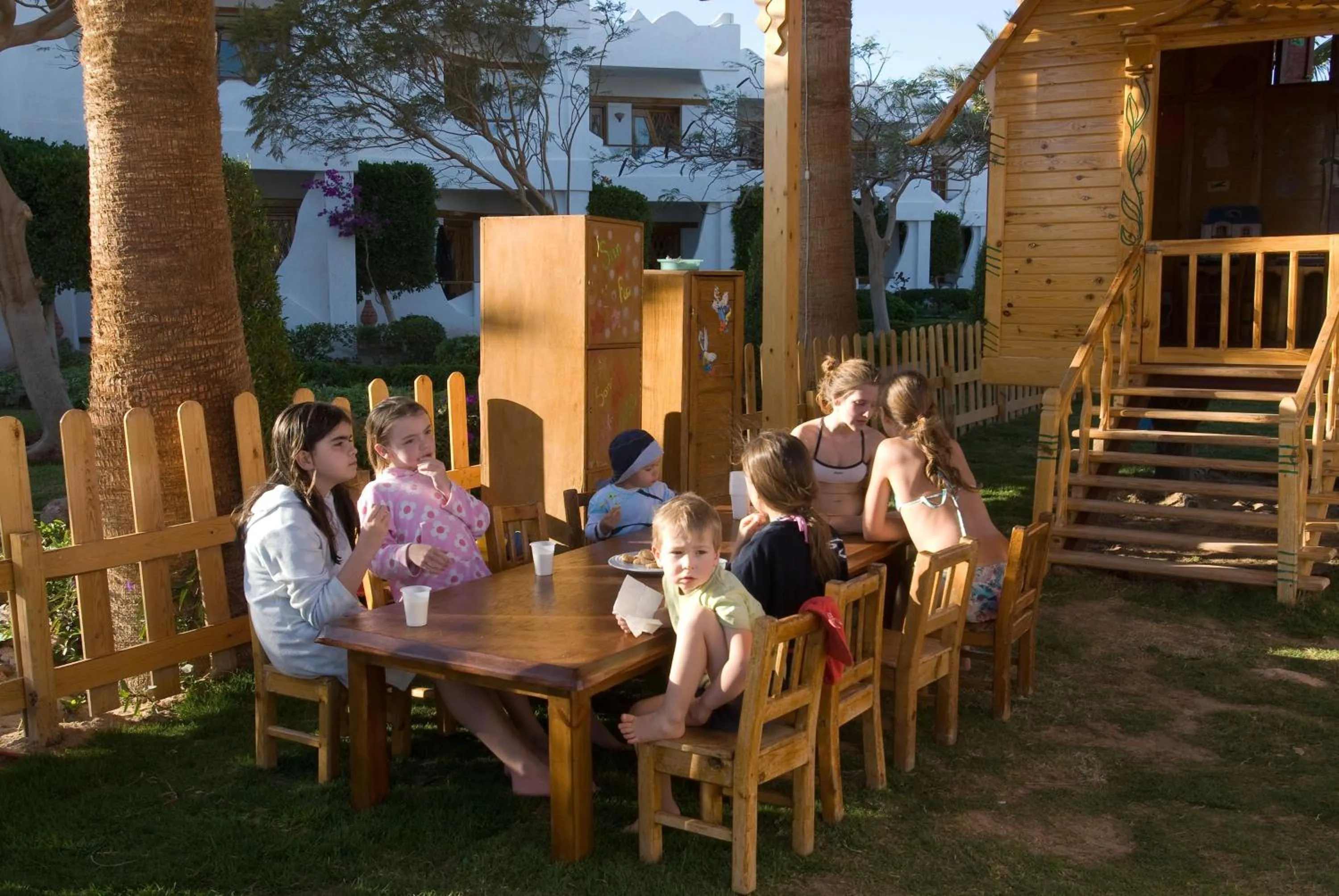 Kids's club in Swiss Inn Resort Dahab