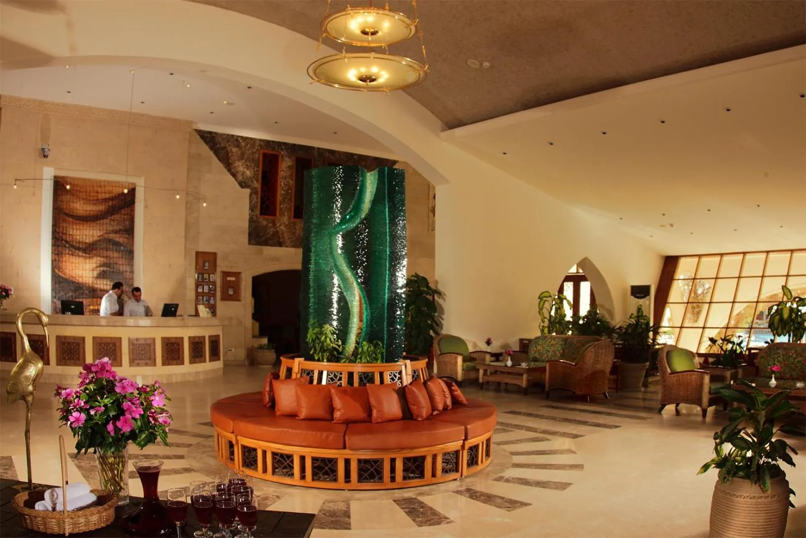 Lobby or reception in Swiss Inn Resort Dahab