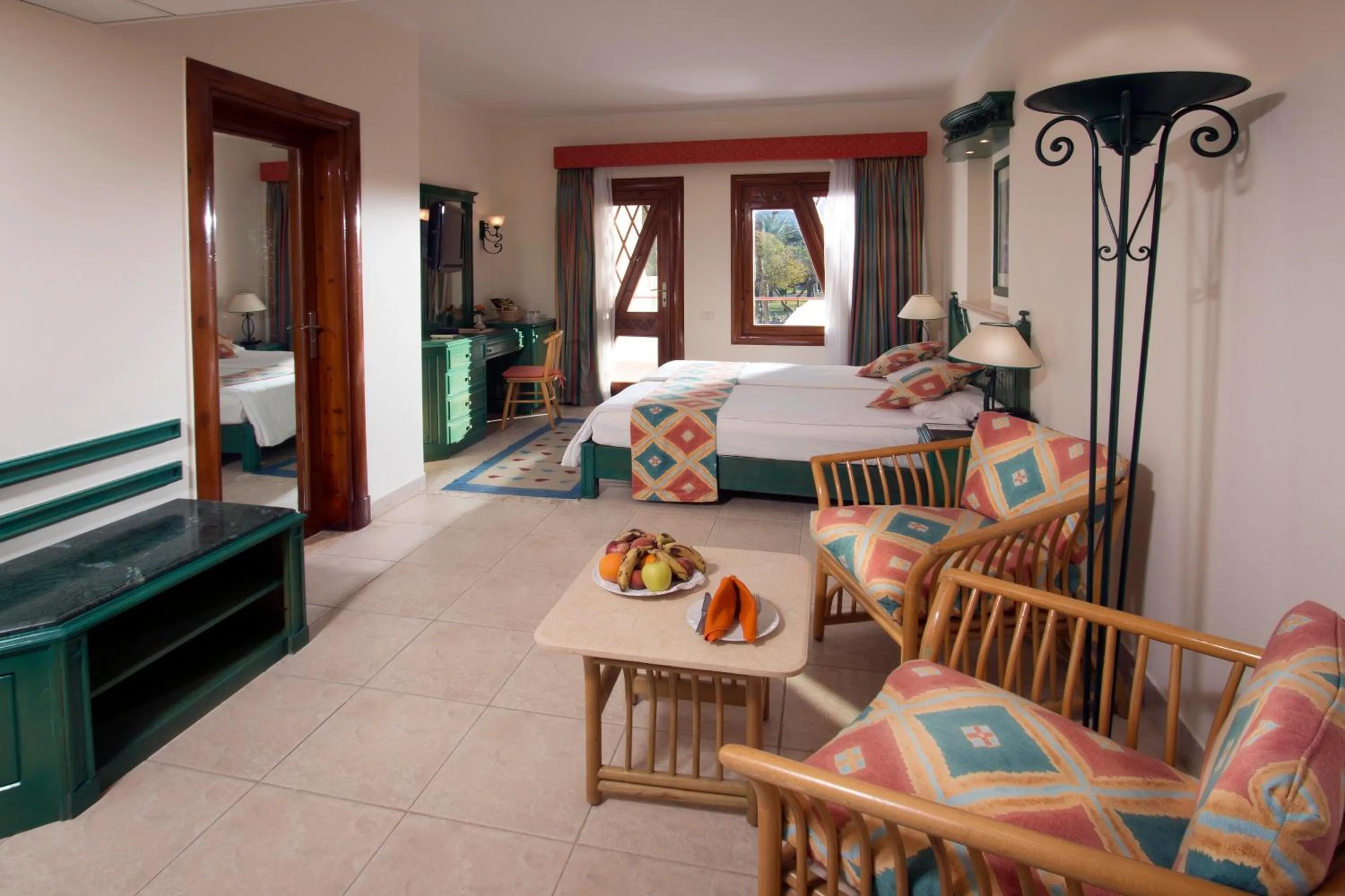 Garden view, Bed in Swiss Inn Resort Dahab