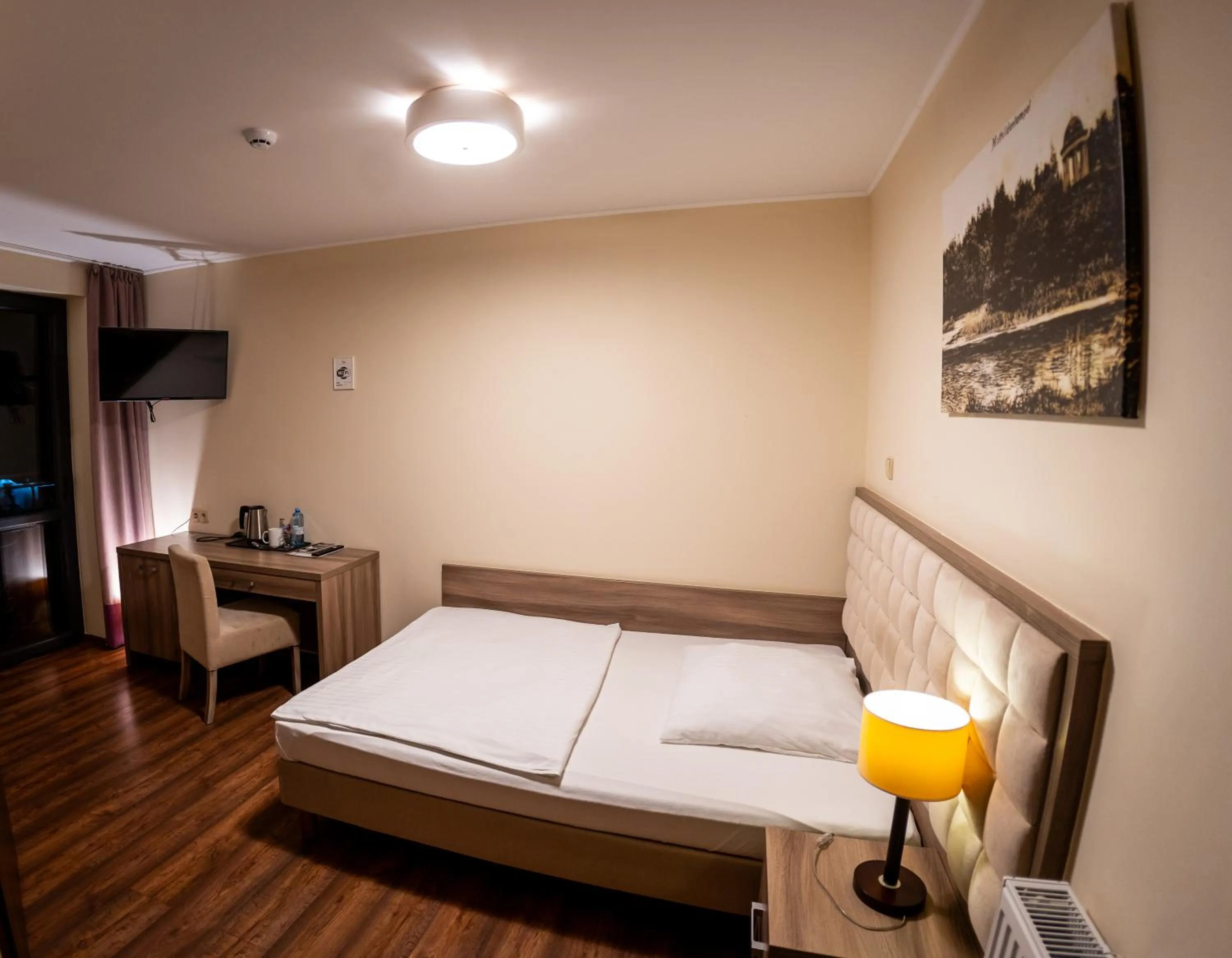 Bed in Zajazd Pod Borem