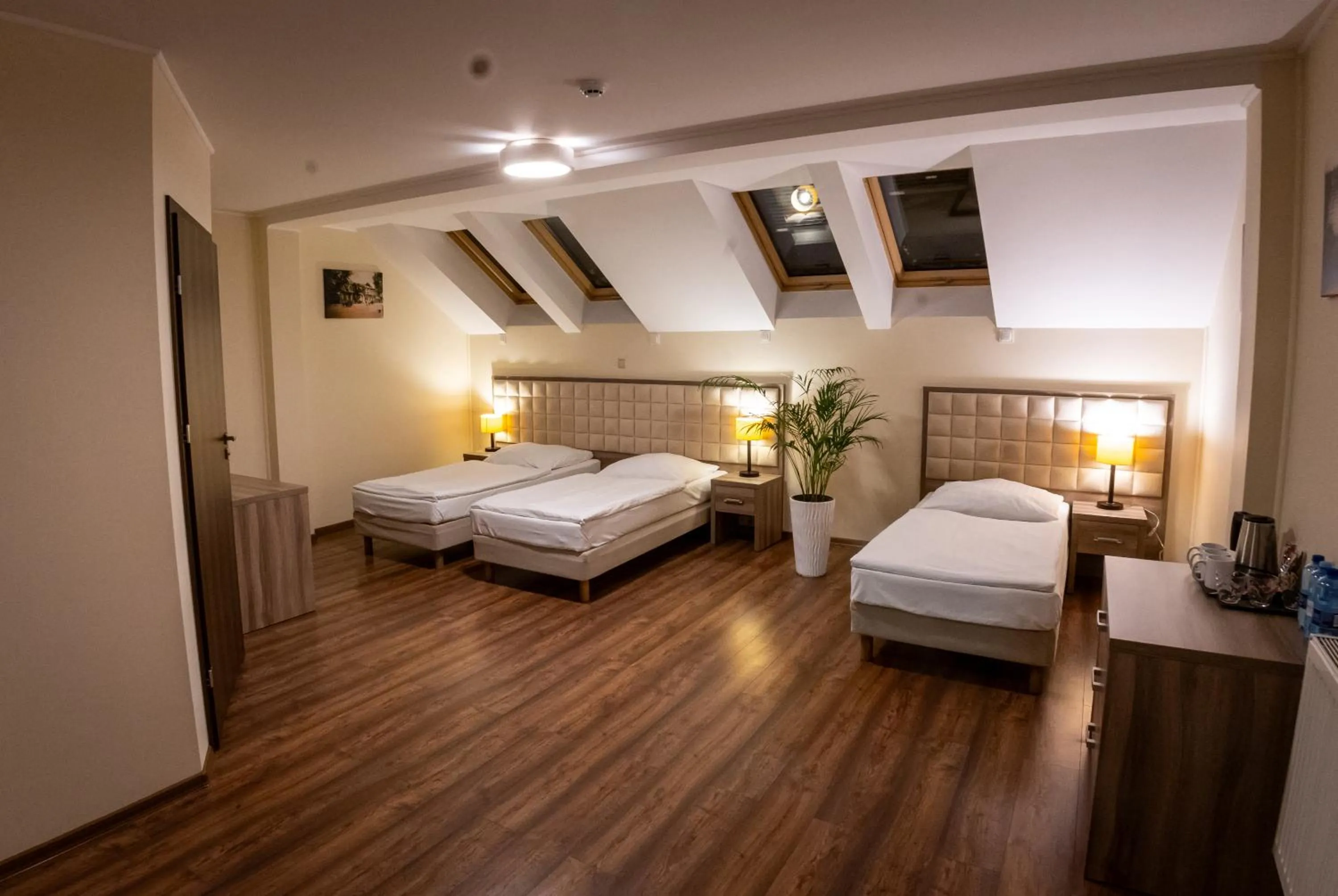 Bed in Zajazd Pod Borem