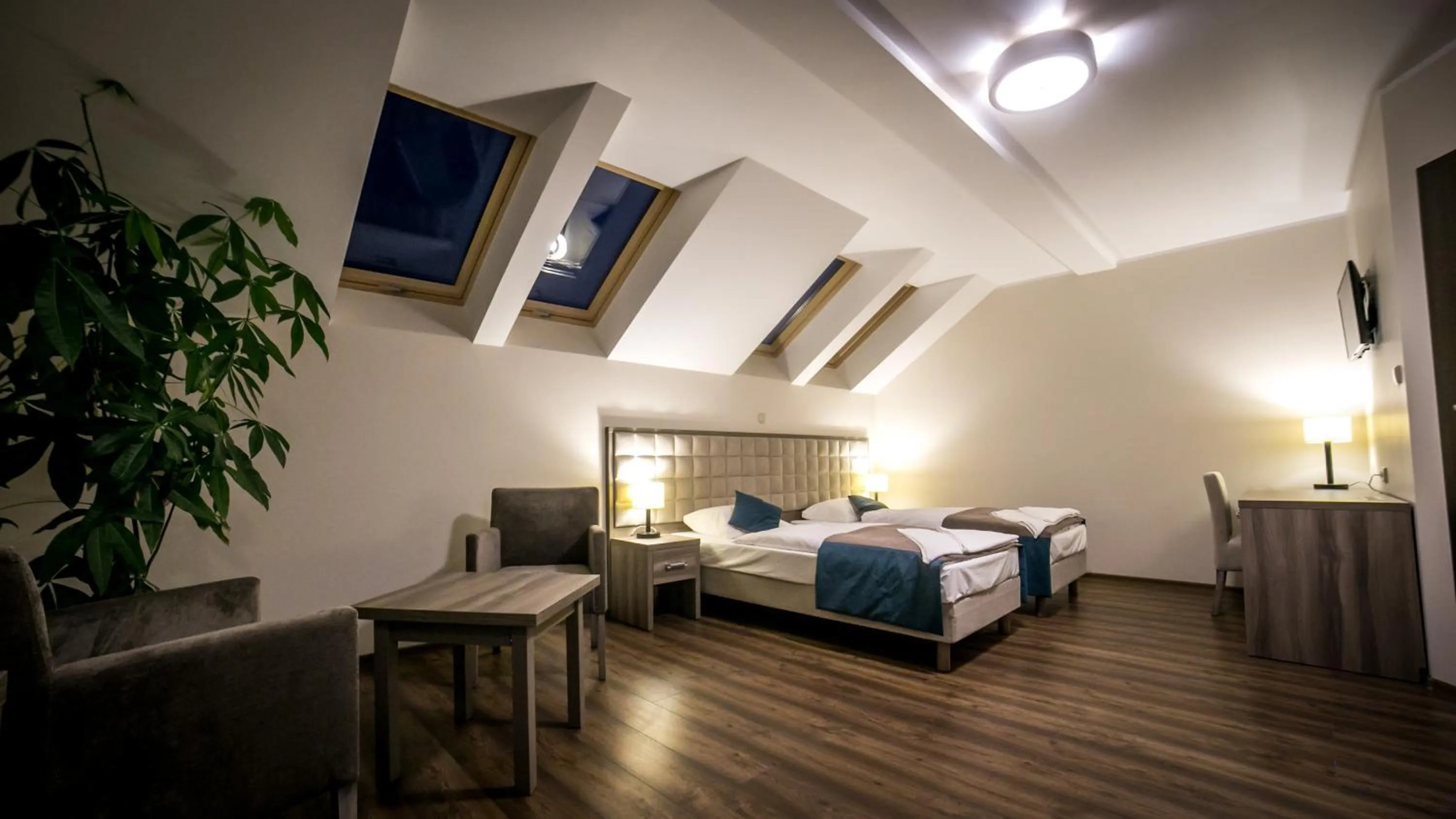 Bed in Zajazd Pod Borem