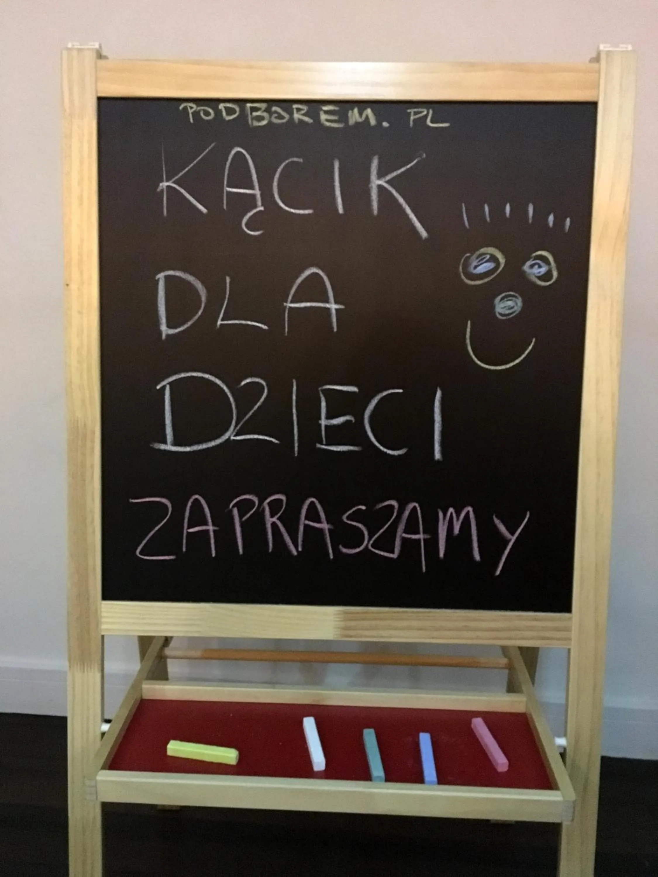 Children play ground in Zajazd Pod Borem