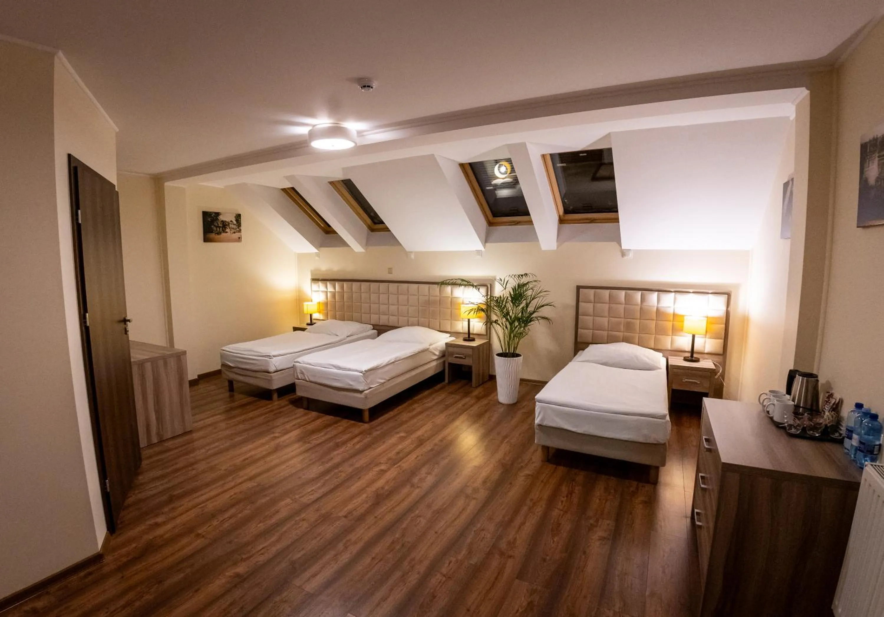 Bed in Zajazd Pod Borem