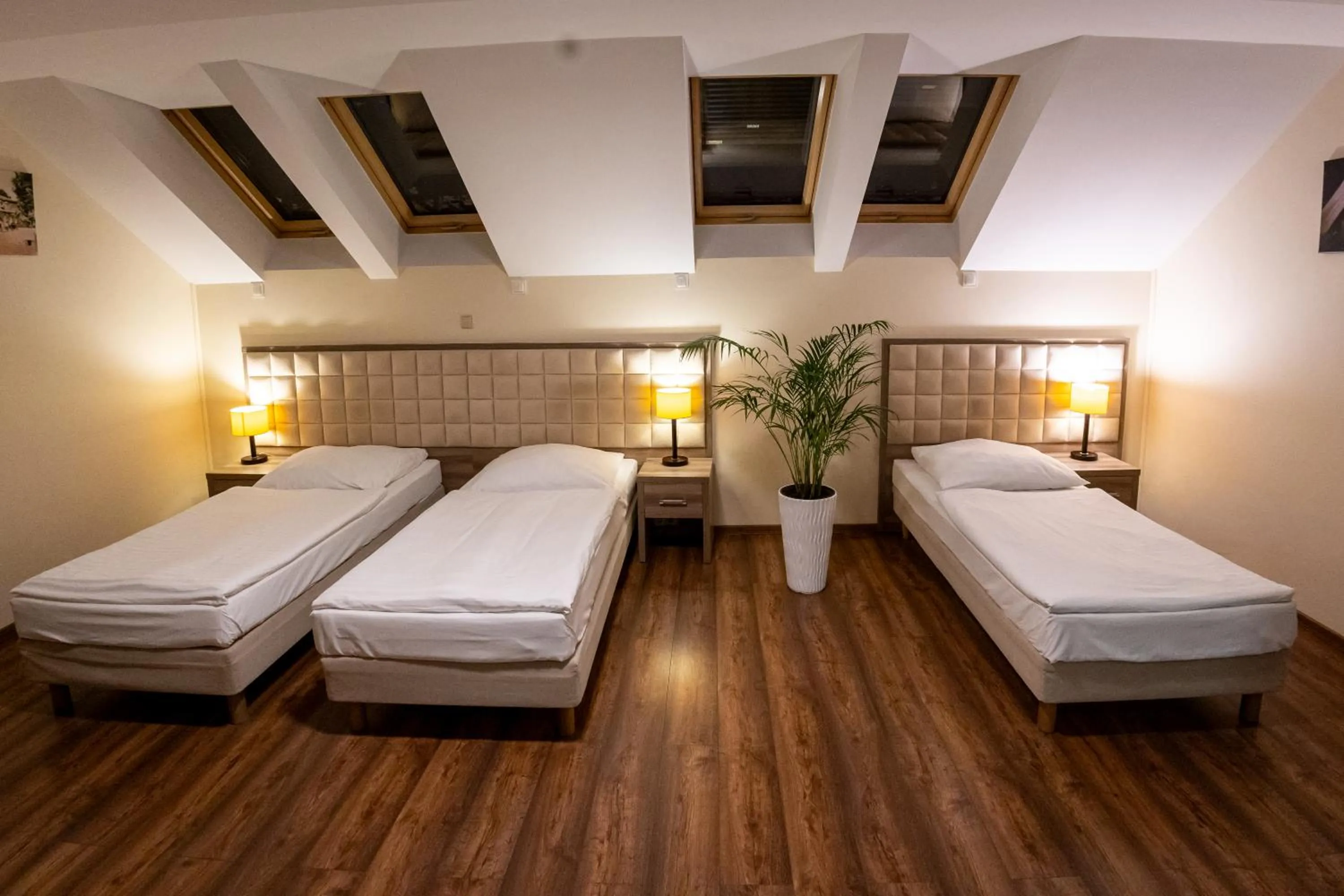 Bed in Zajazd Pod Borem