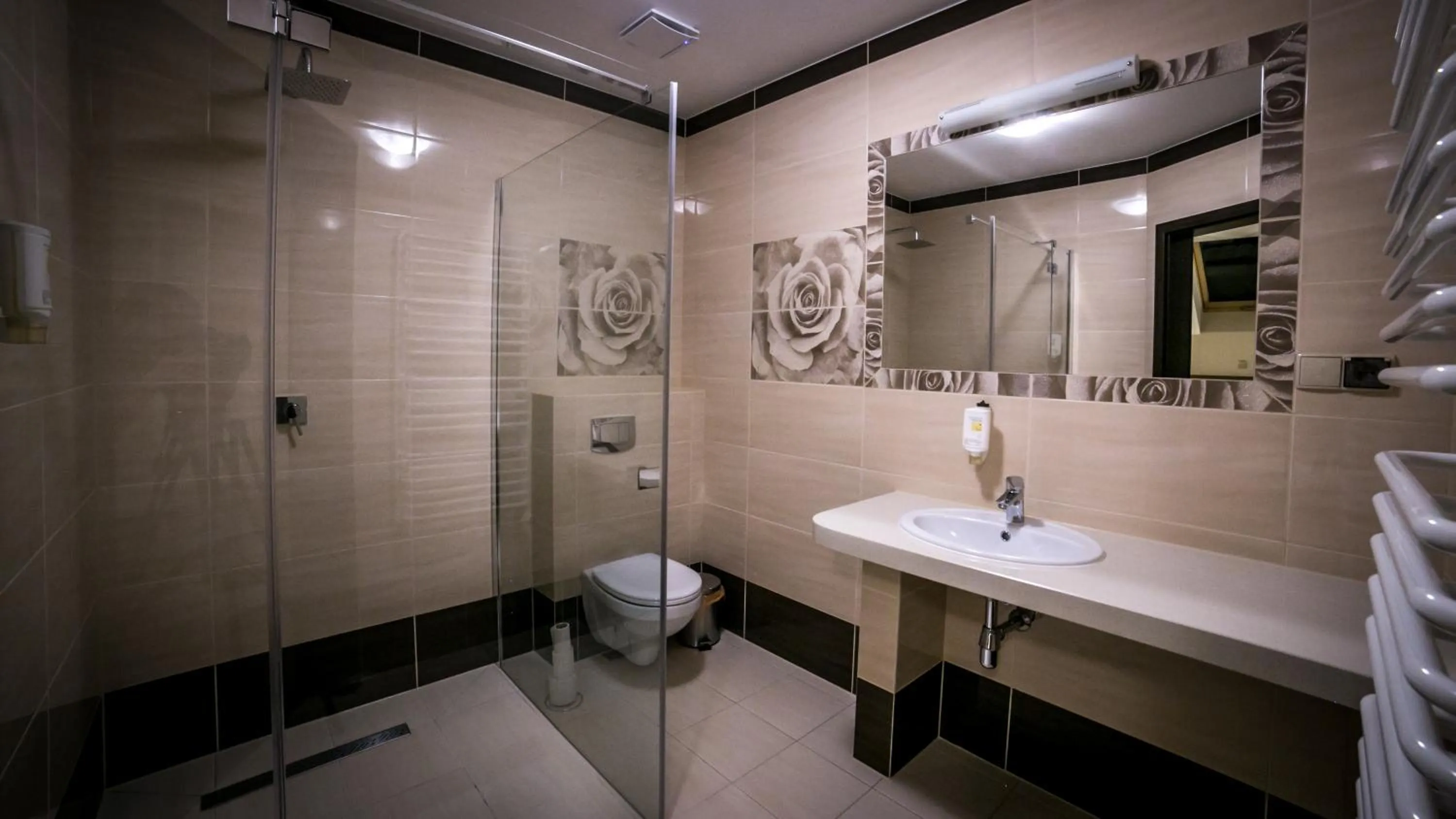 Toilet in Zajazd Pod Borem