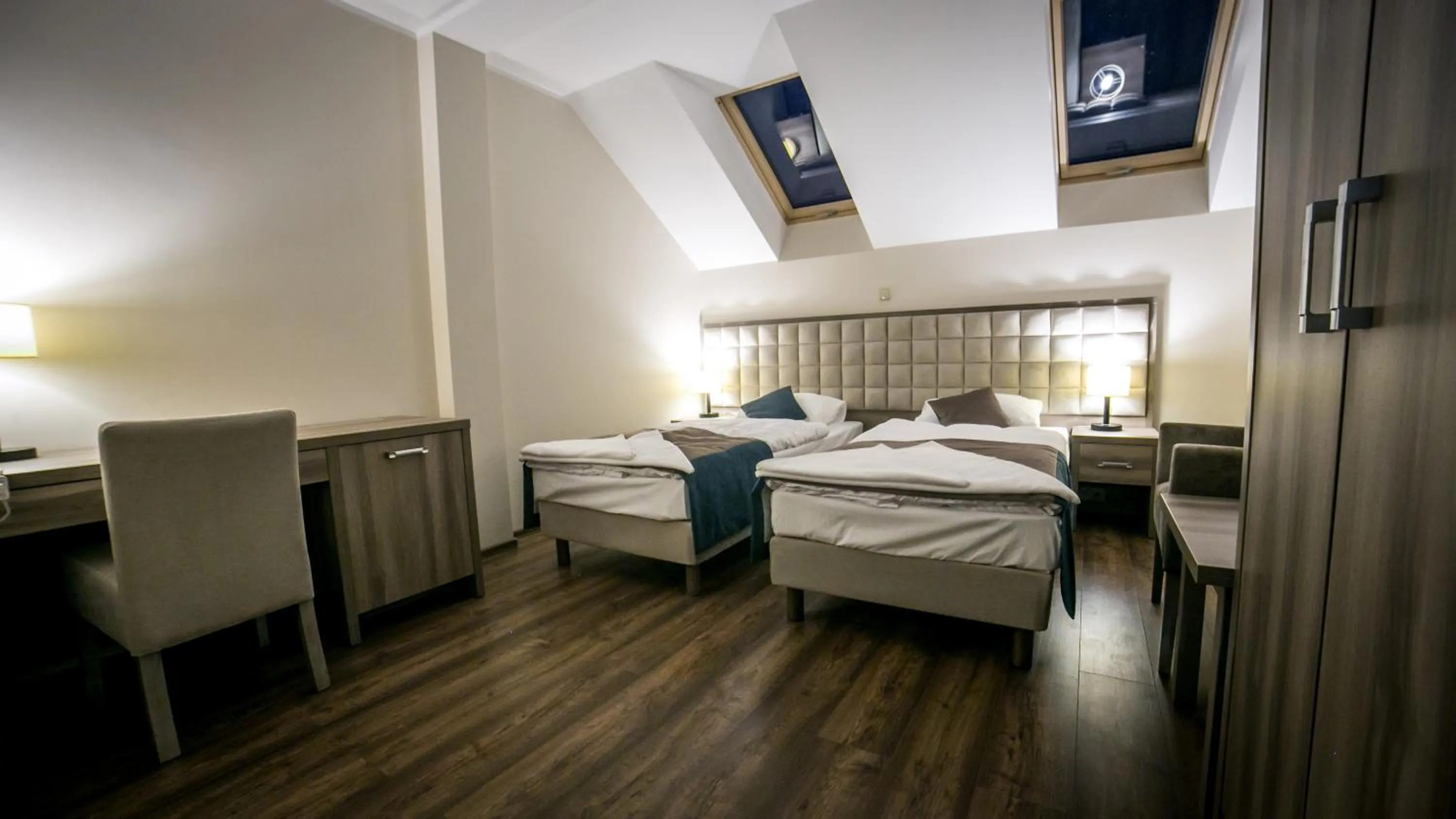 Bed in Zajazd Pod Borem