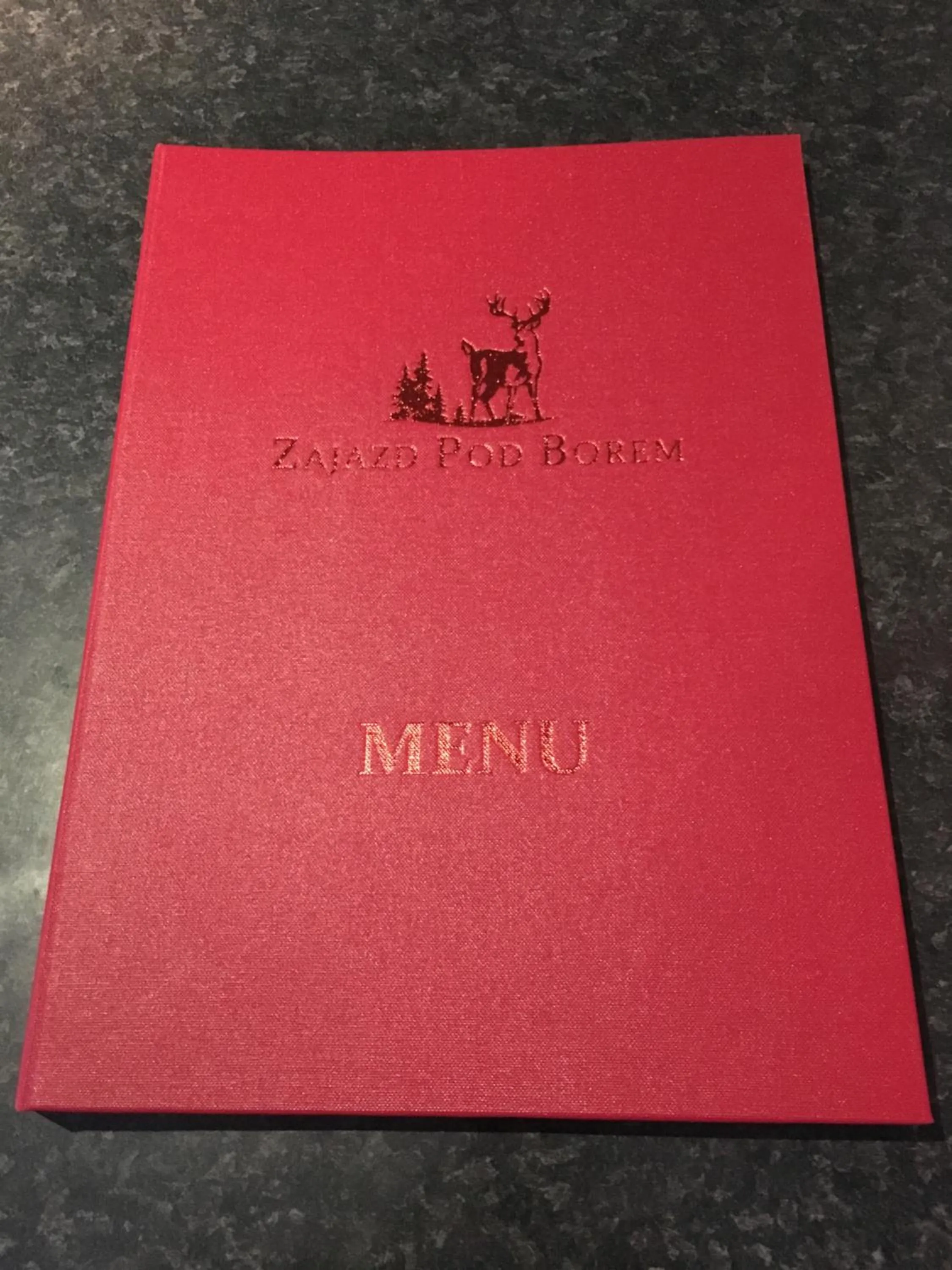 Restaurant/places to eat in Zajazd Pod Borem