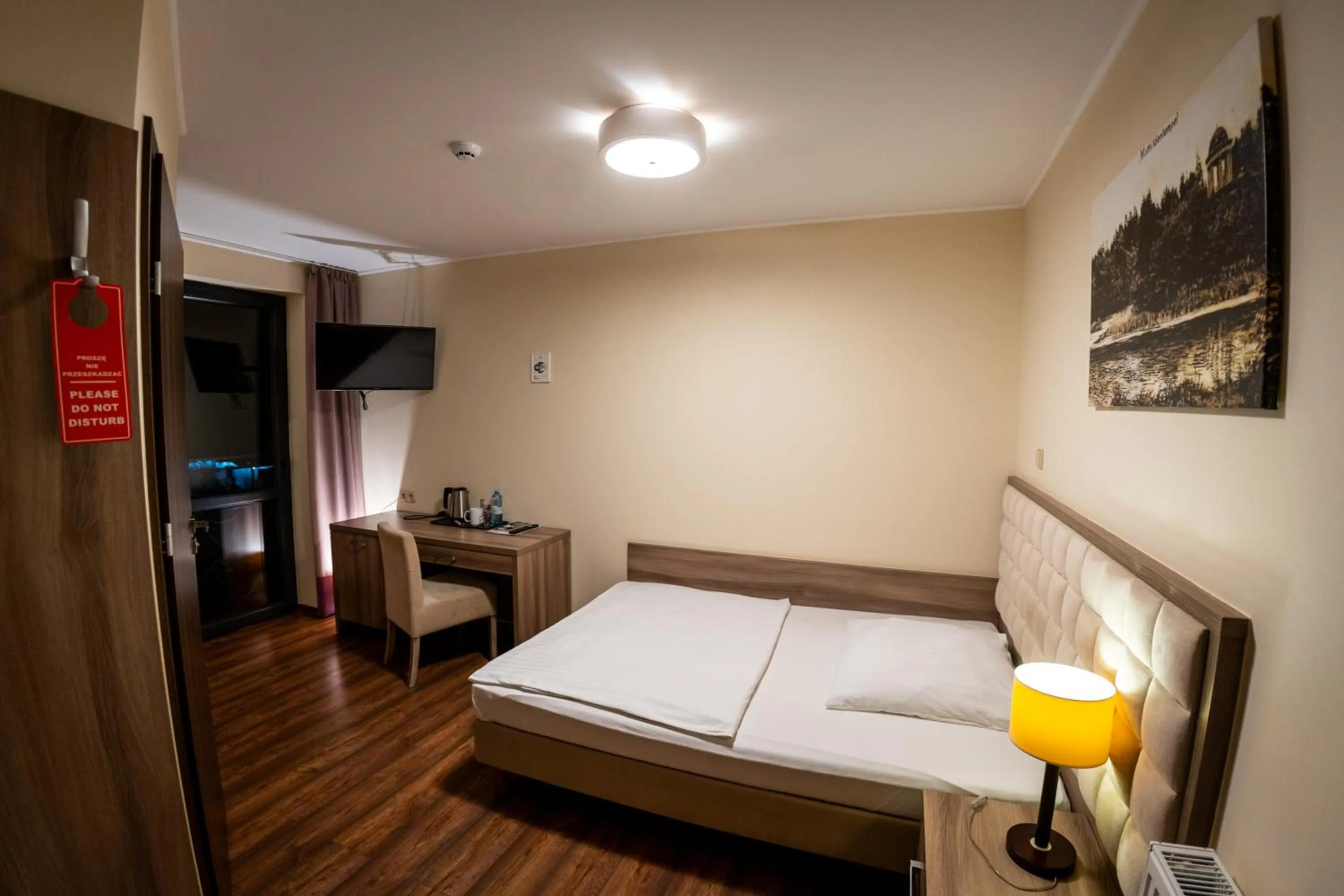 Bed in Zajazd Pod Borem