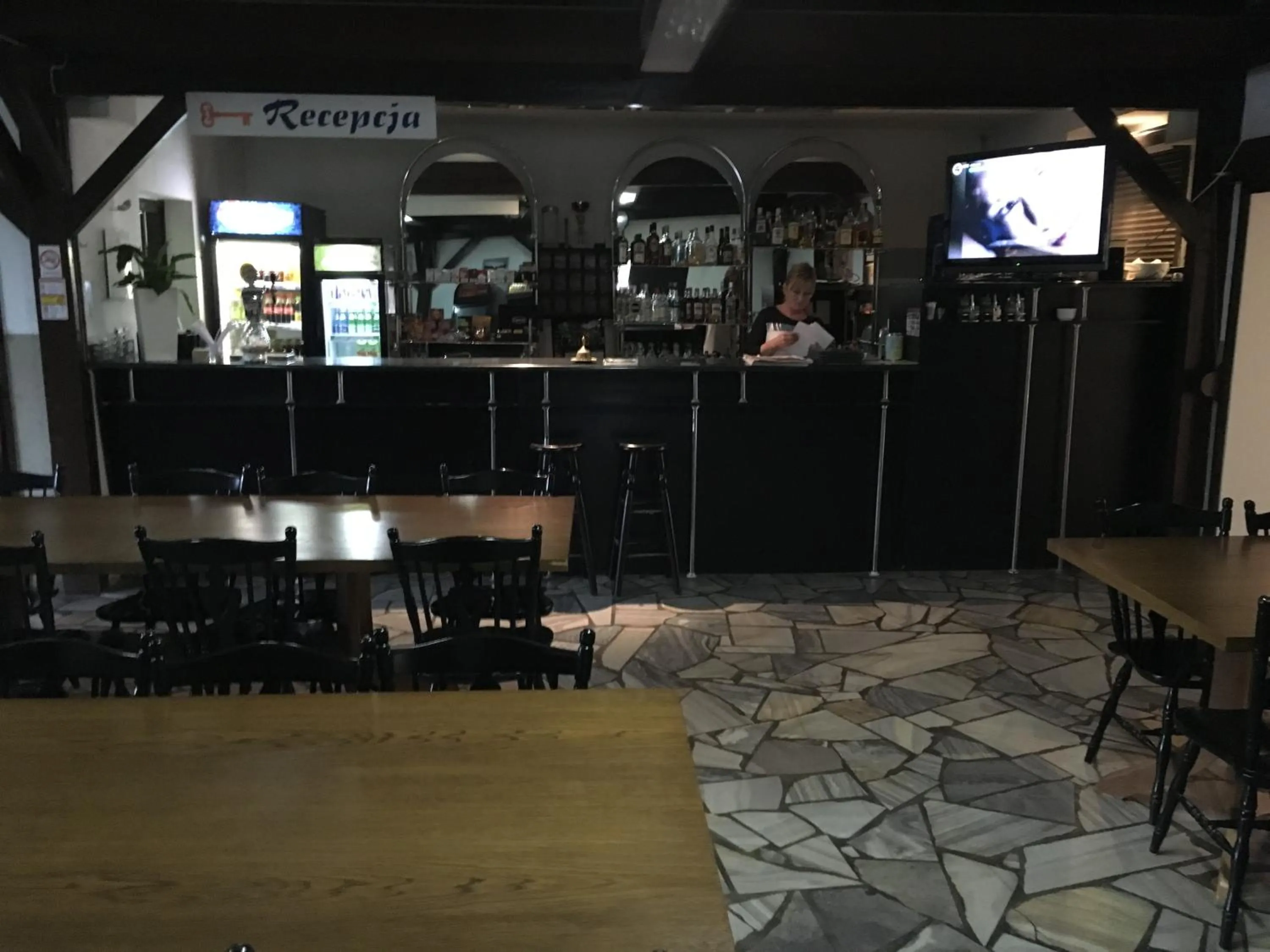 On site in Zajazd Pod Borem