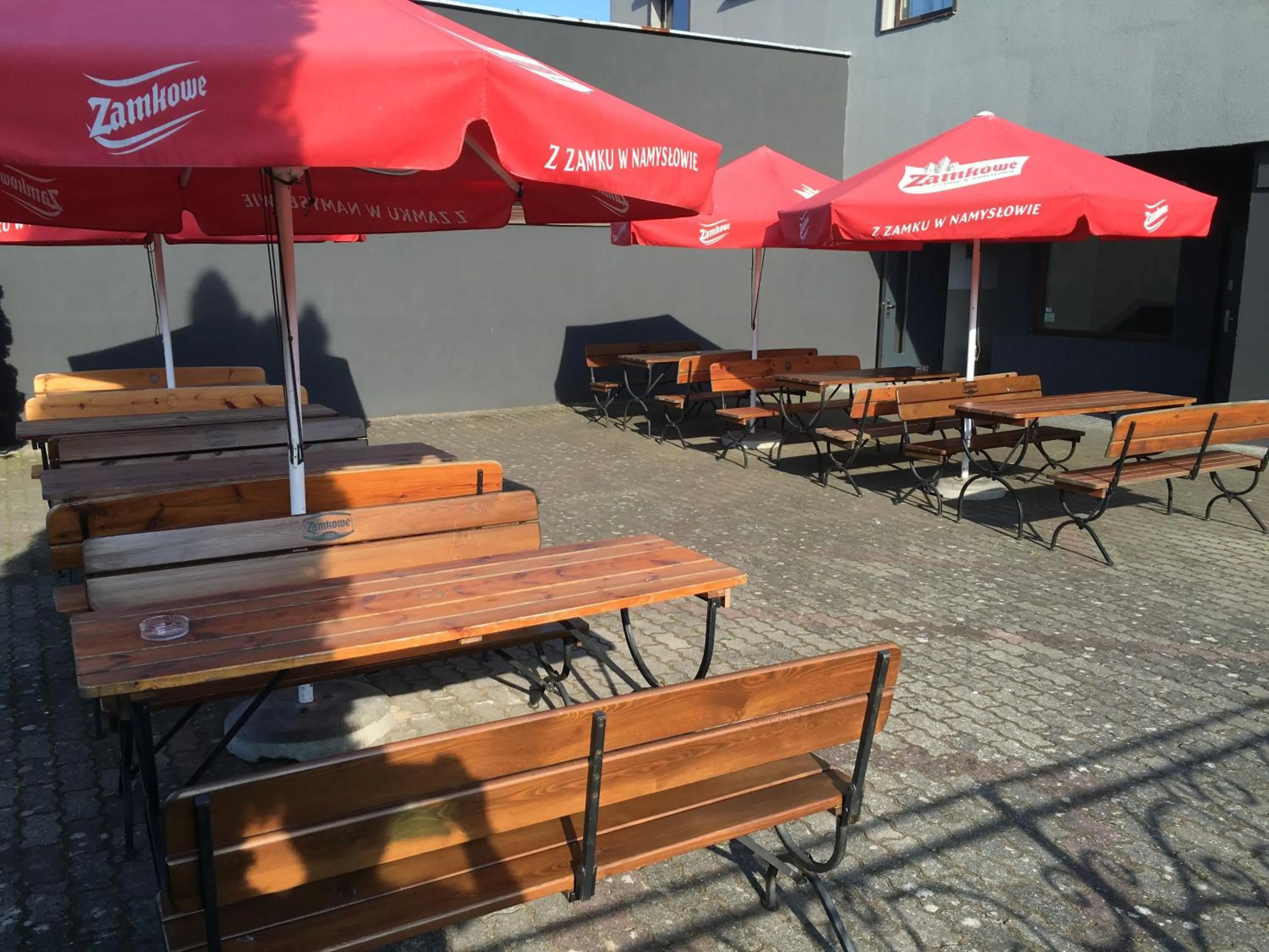 Property building in Zajazd Pod Borem