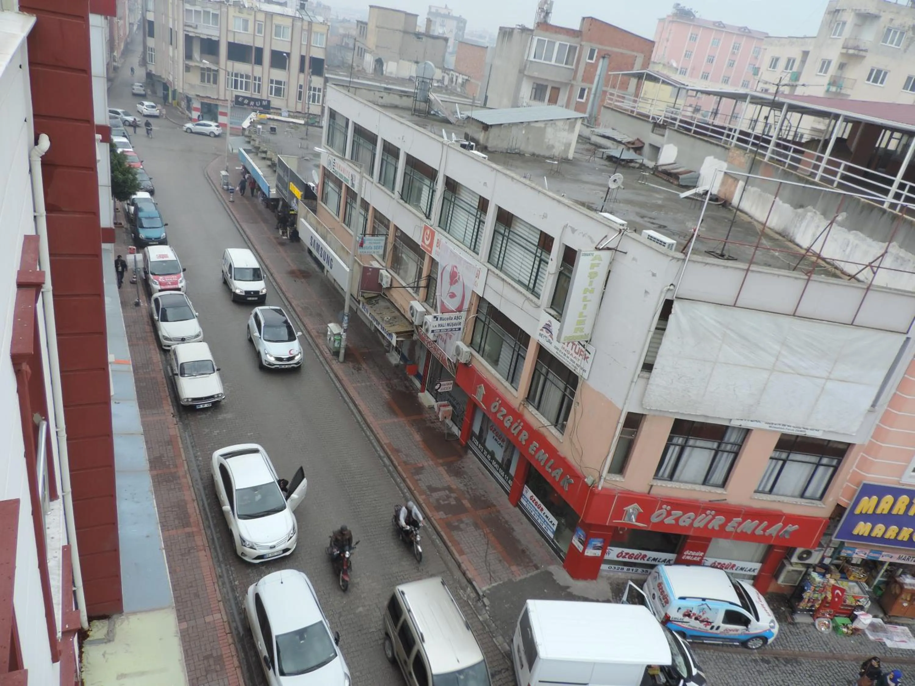 City view in Osmaniye Hanedan Otel
